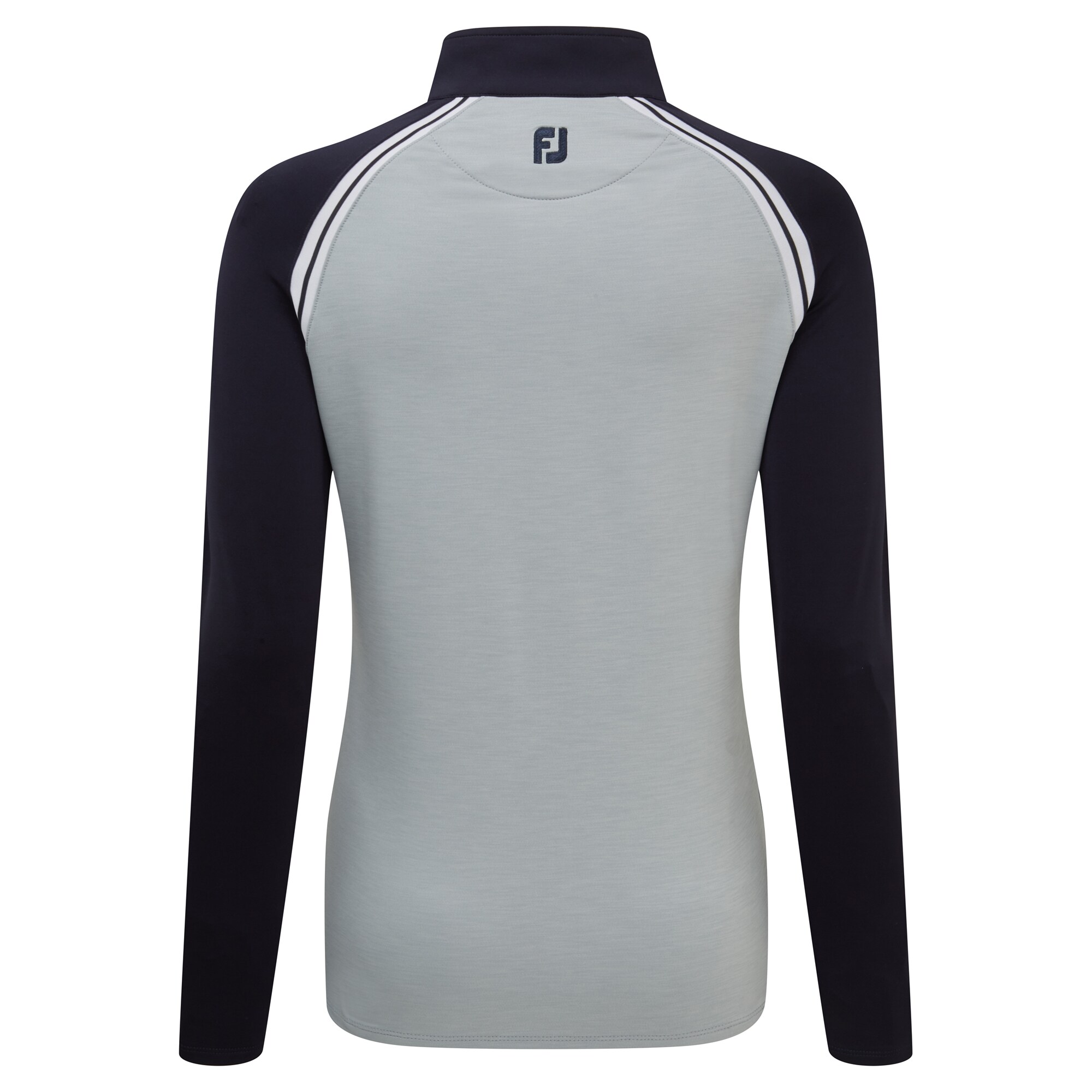 French Terry Full Zip Colour Block Women