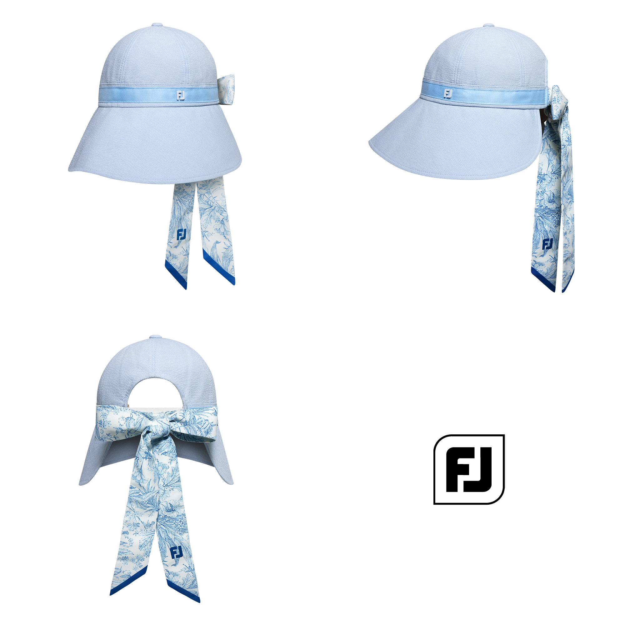 Wide Scarf Hat Women