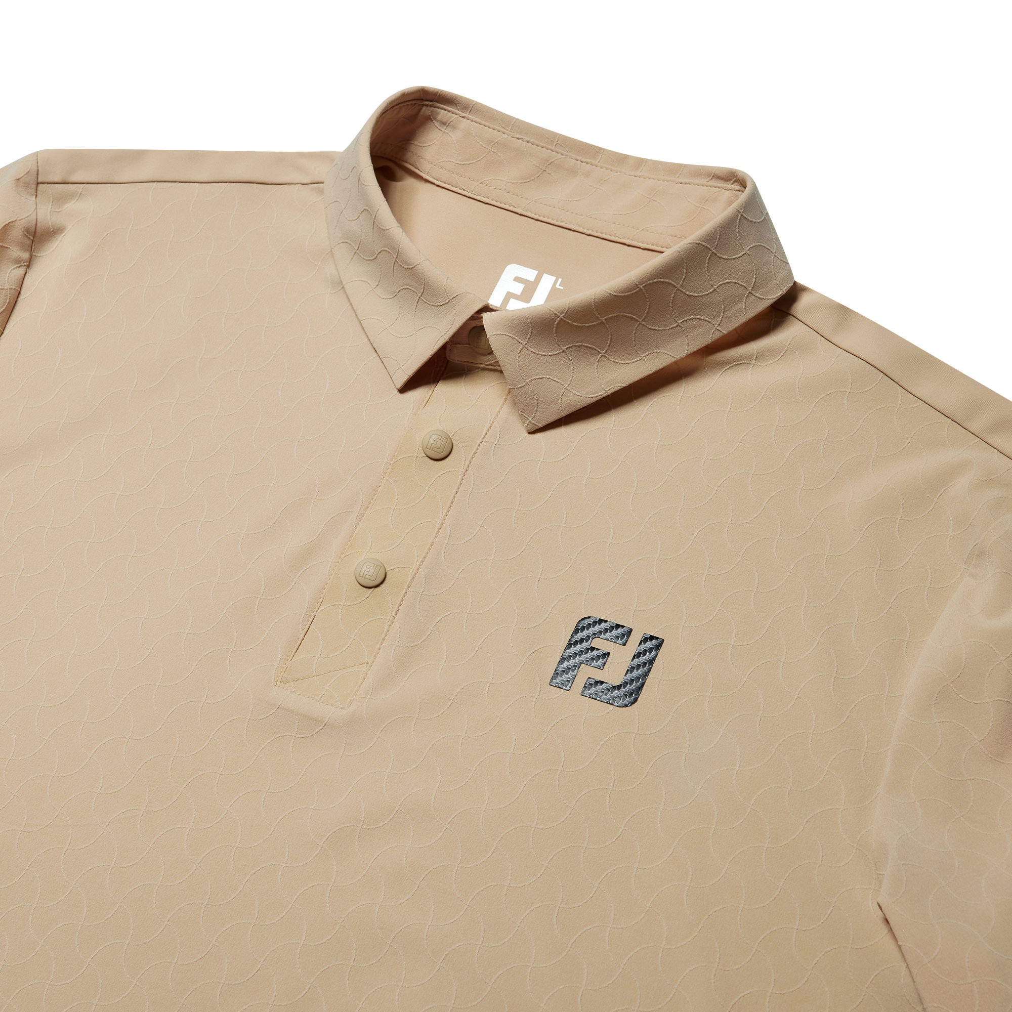 Woven Mix Polo Shirts