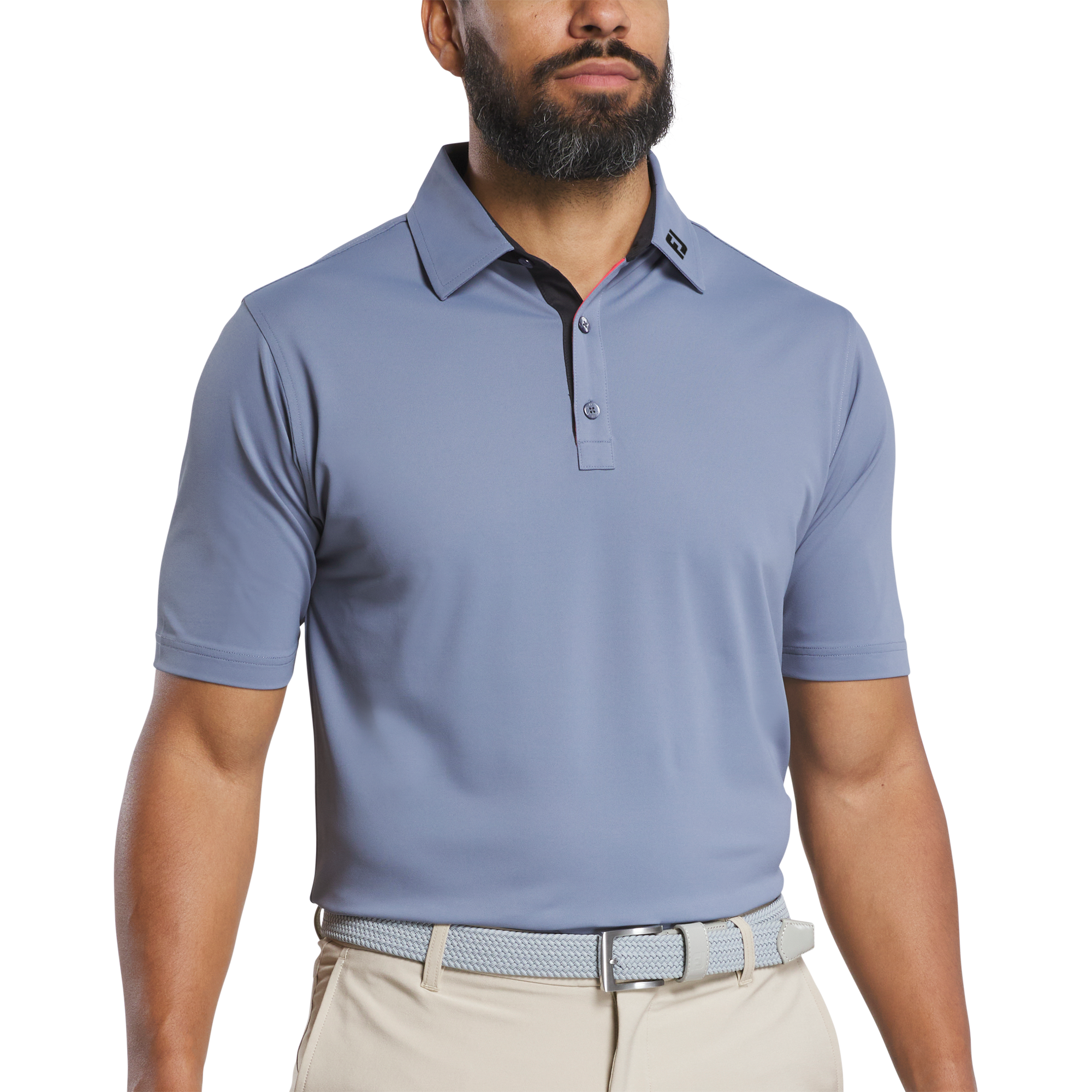 Color Knit Polo Shirts Women