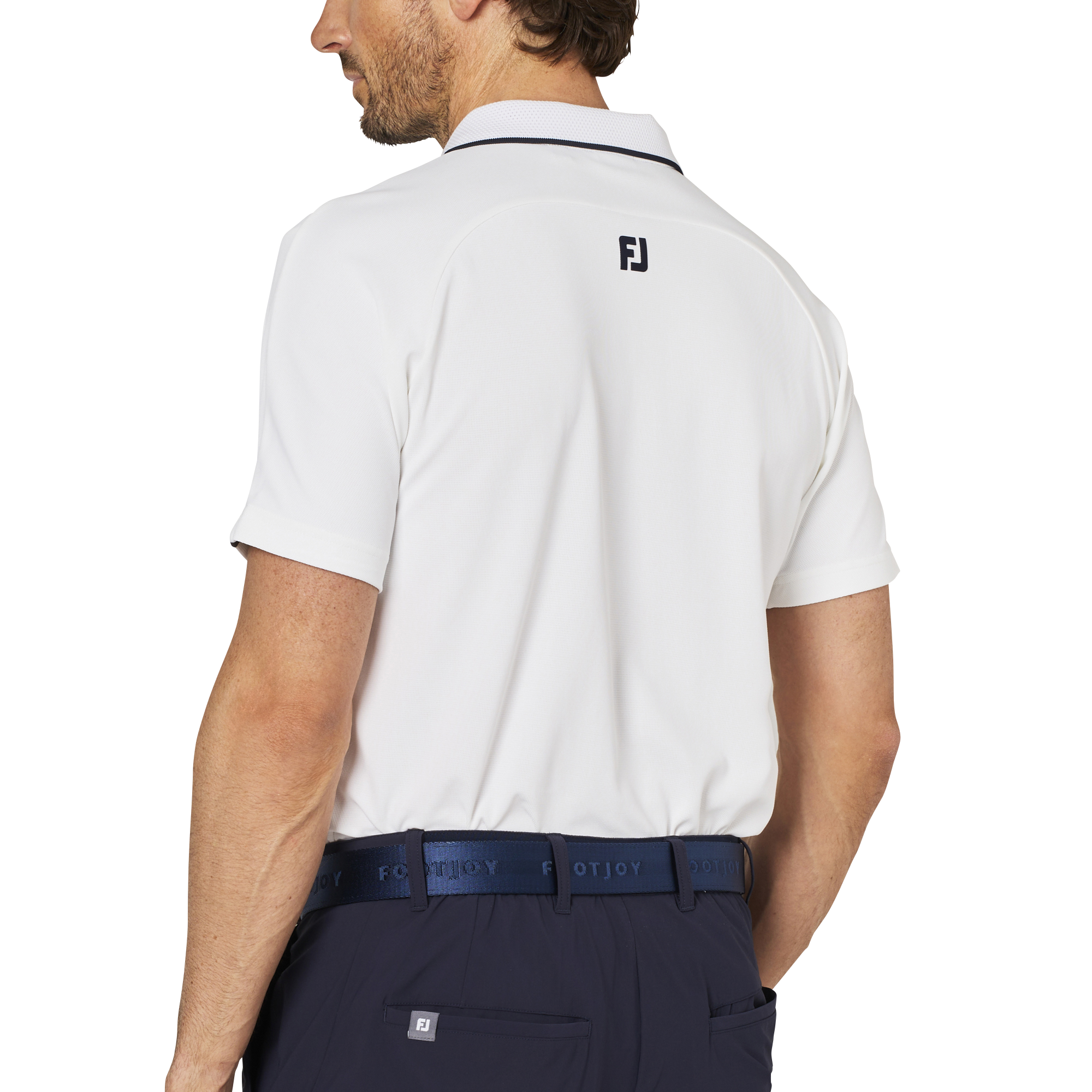 Short Sleeve Logo Polo