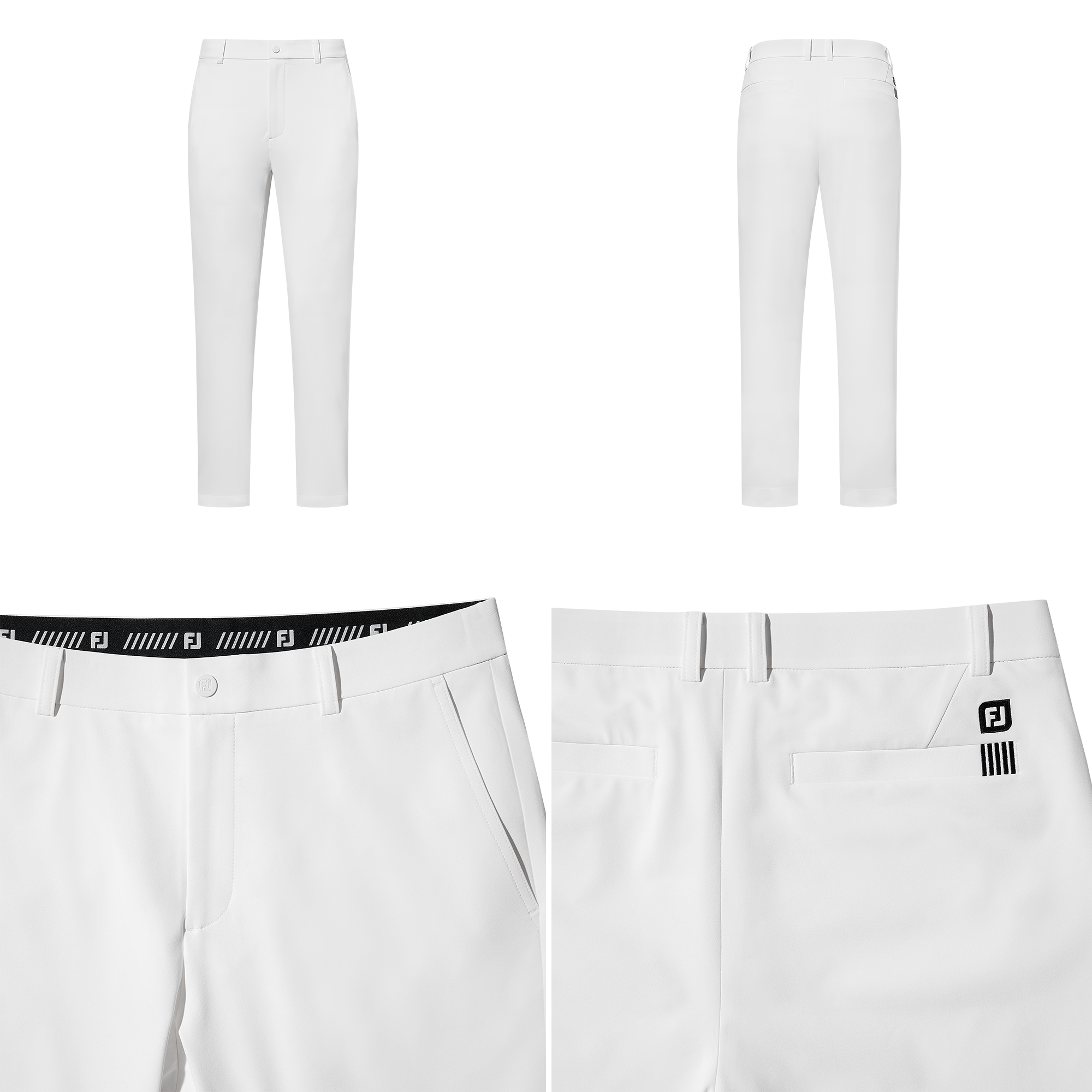 Stripe Logo Pants