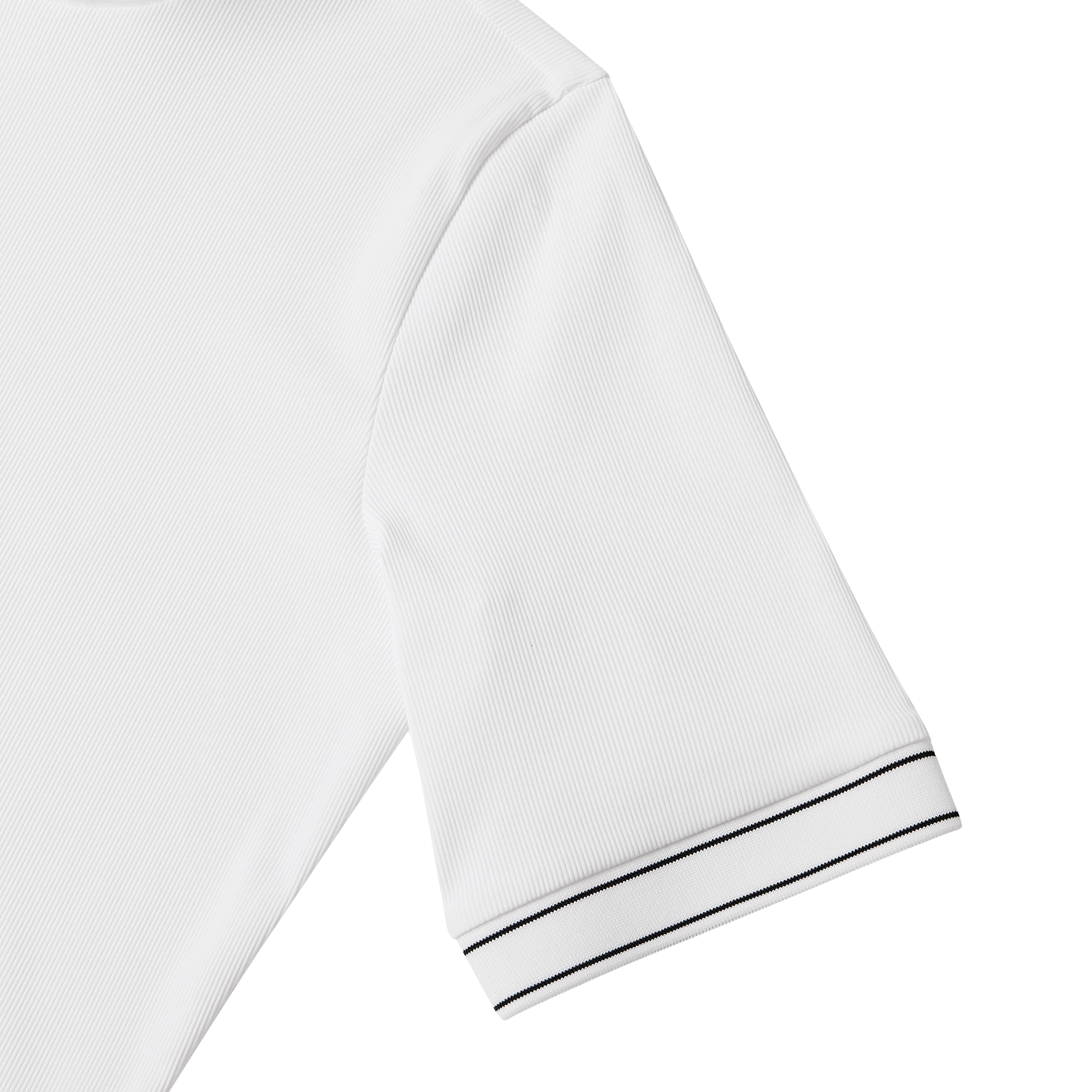 Short Sleeve High Neck Shirt Women