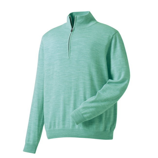 Merino Half-Zip Golf Sweater-Previous Season Style