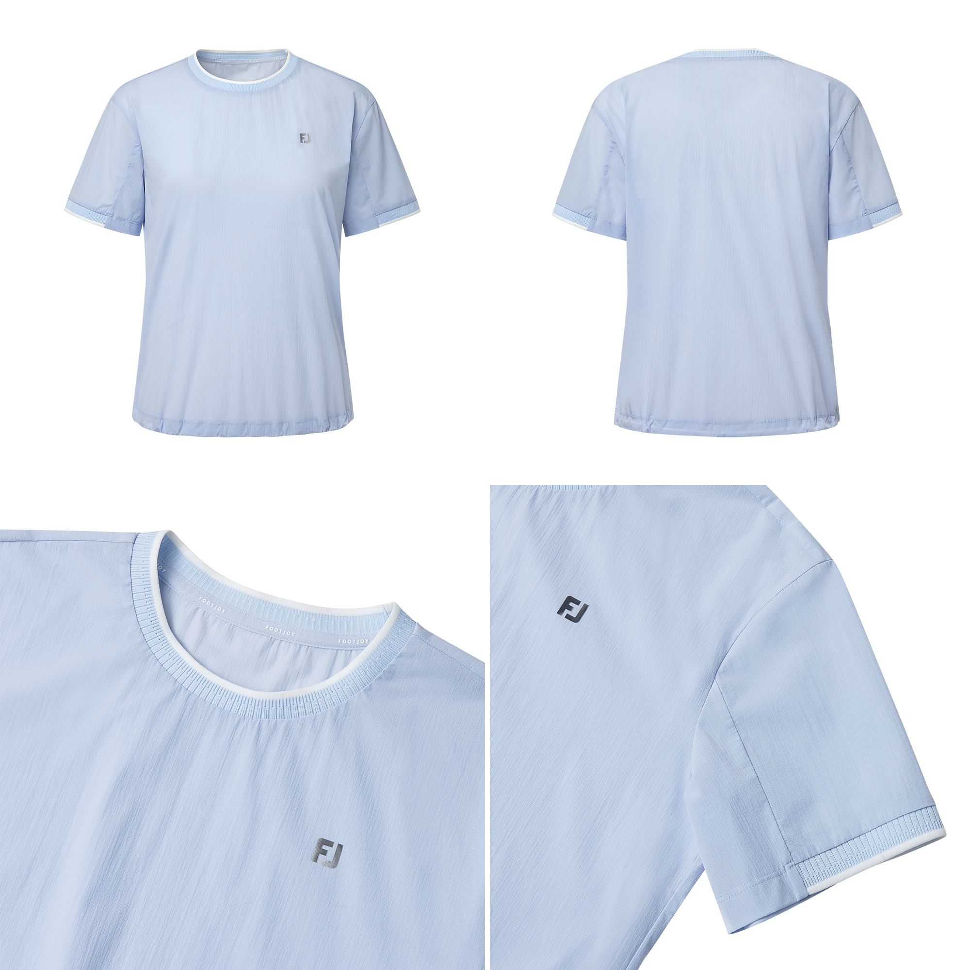 Summer Woven Round Women