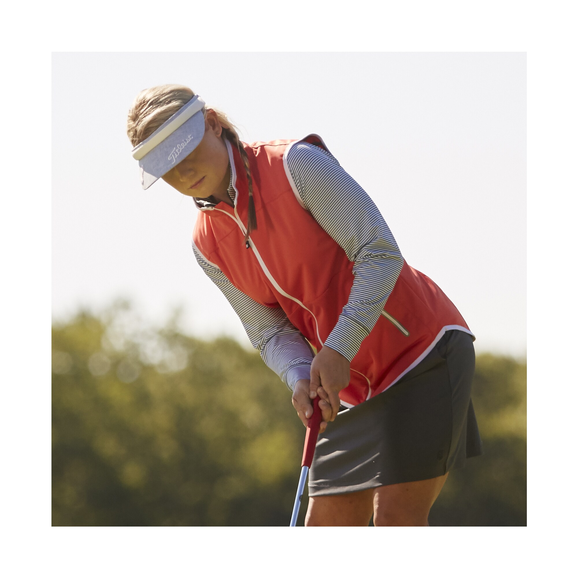 Lightweight Softshell Golf Vest Women-Previous Season Style