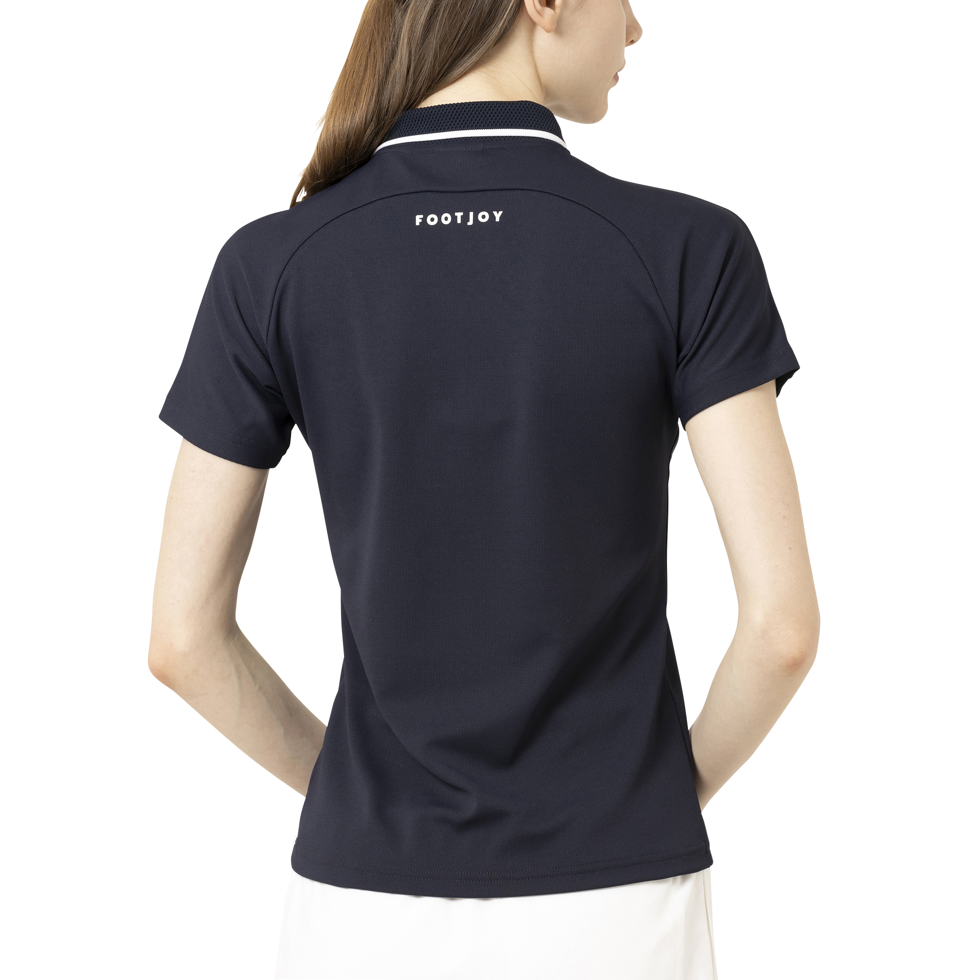 Short Sleeve Logo Polo Women