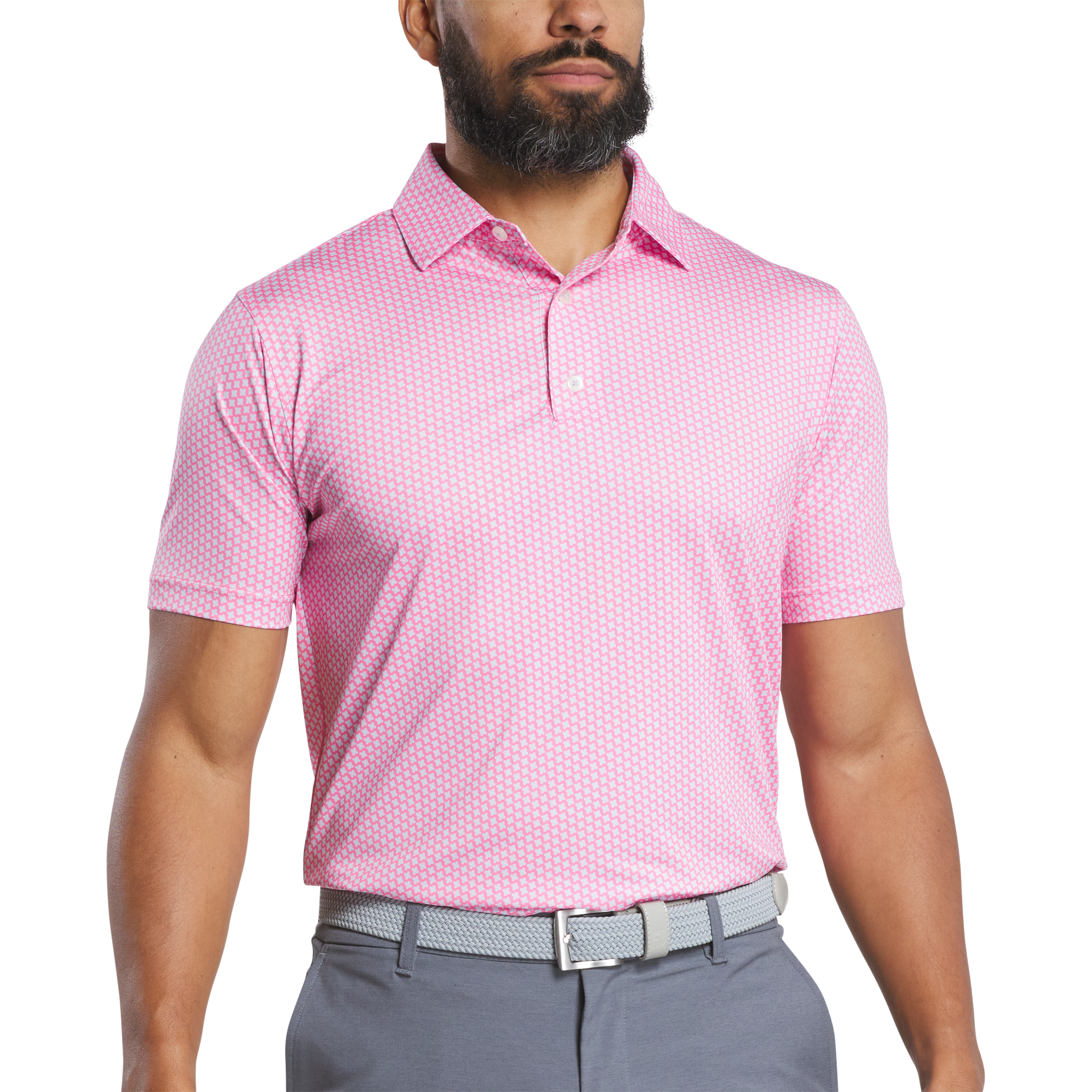 Houndstooth Geo Lisle