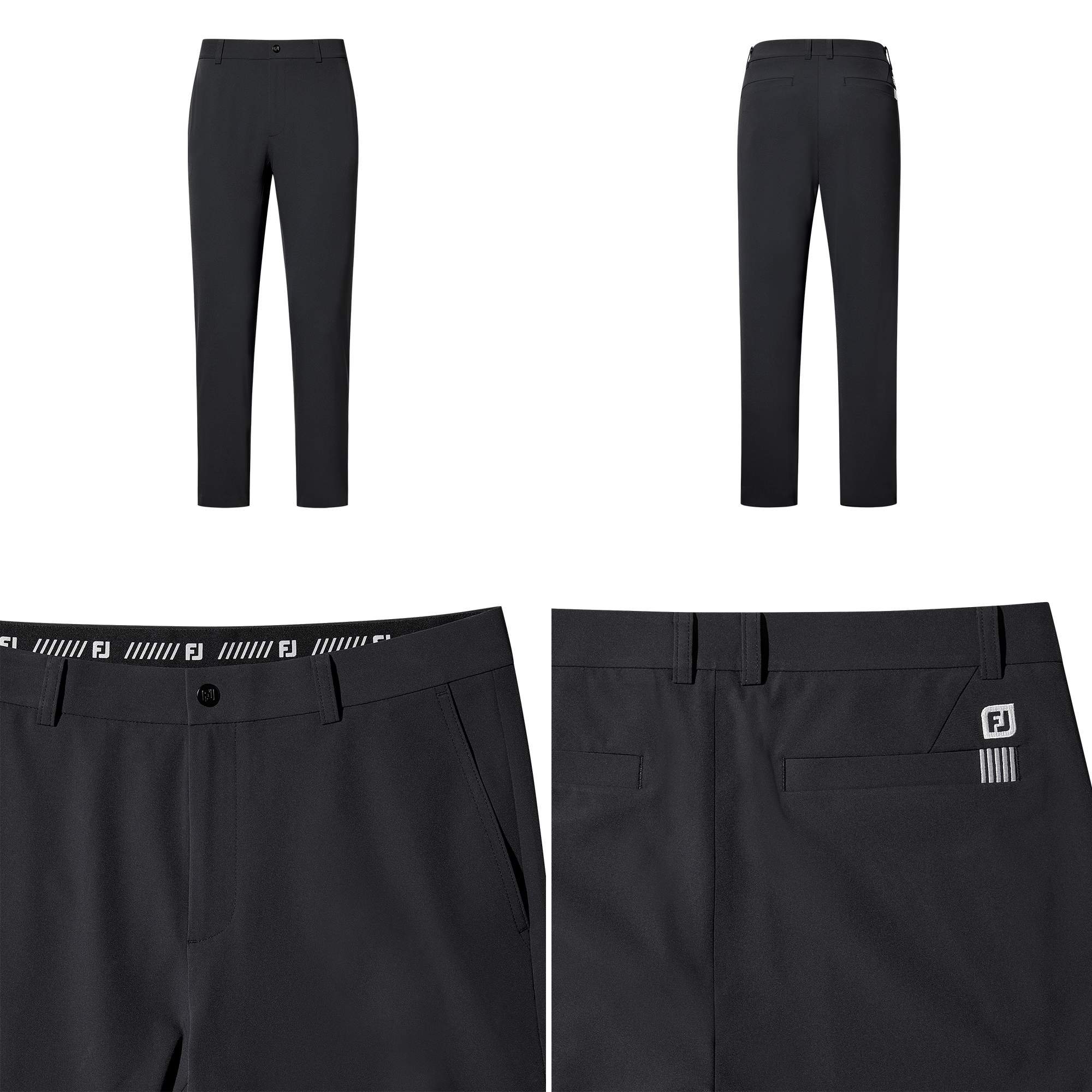 Stripe Logo Pants