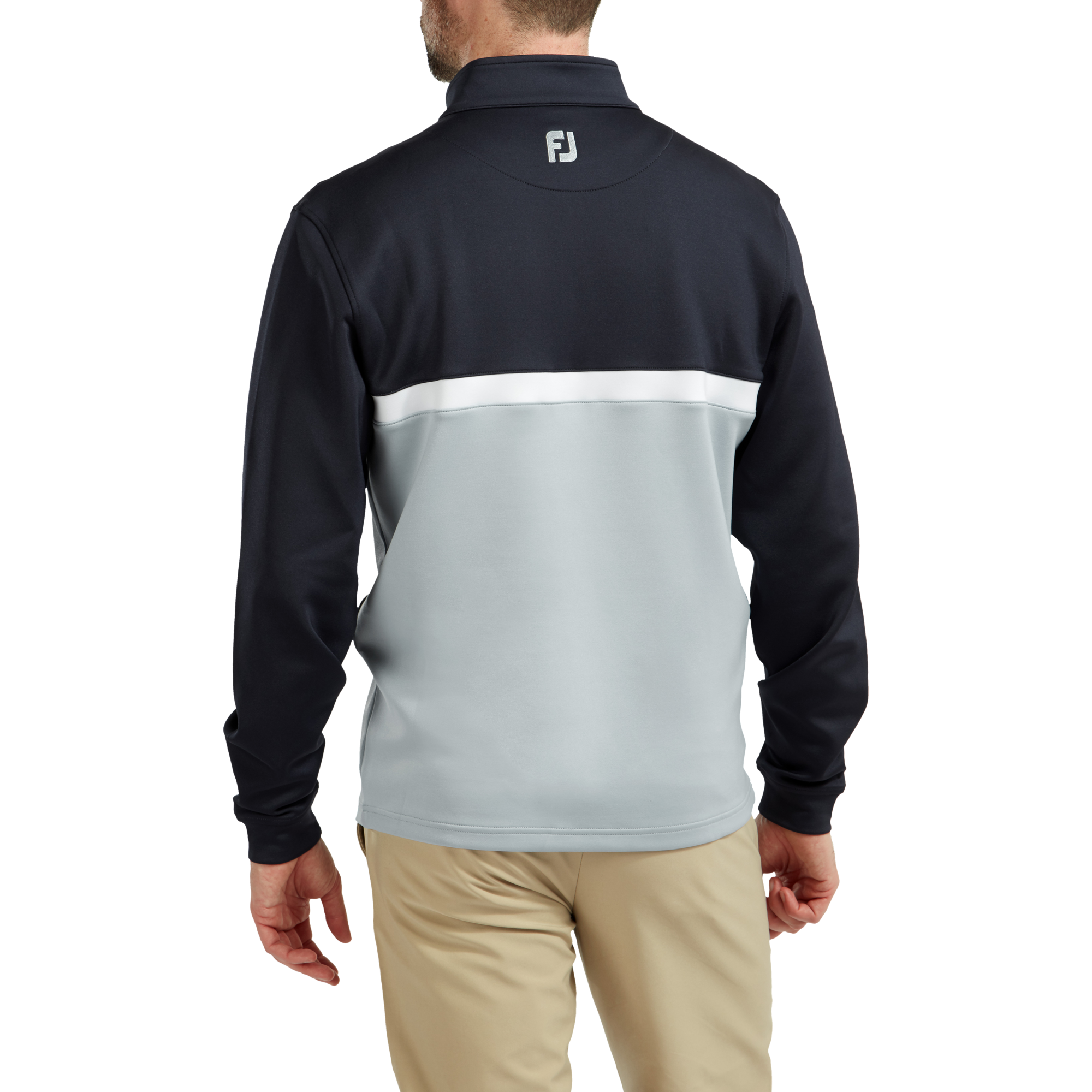 Colour Blocked Chill-Out Pullover