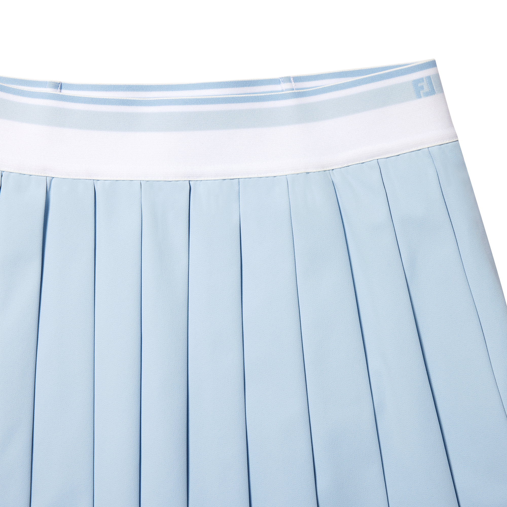 Banded Pleats Skort Women