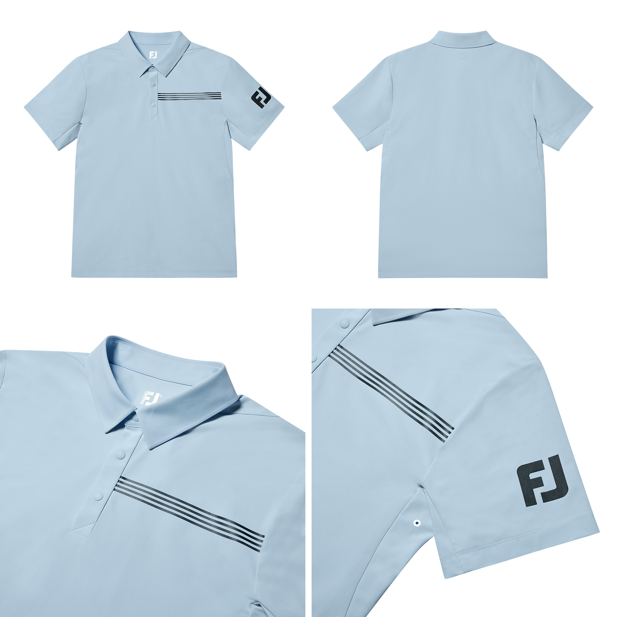 Tech Pique Polo Shirts