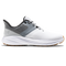 Heathered Olive / White