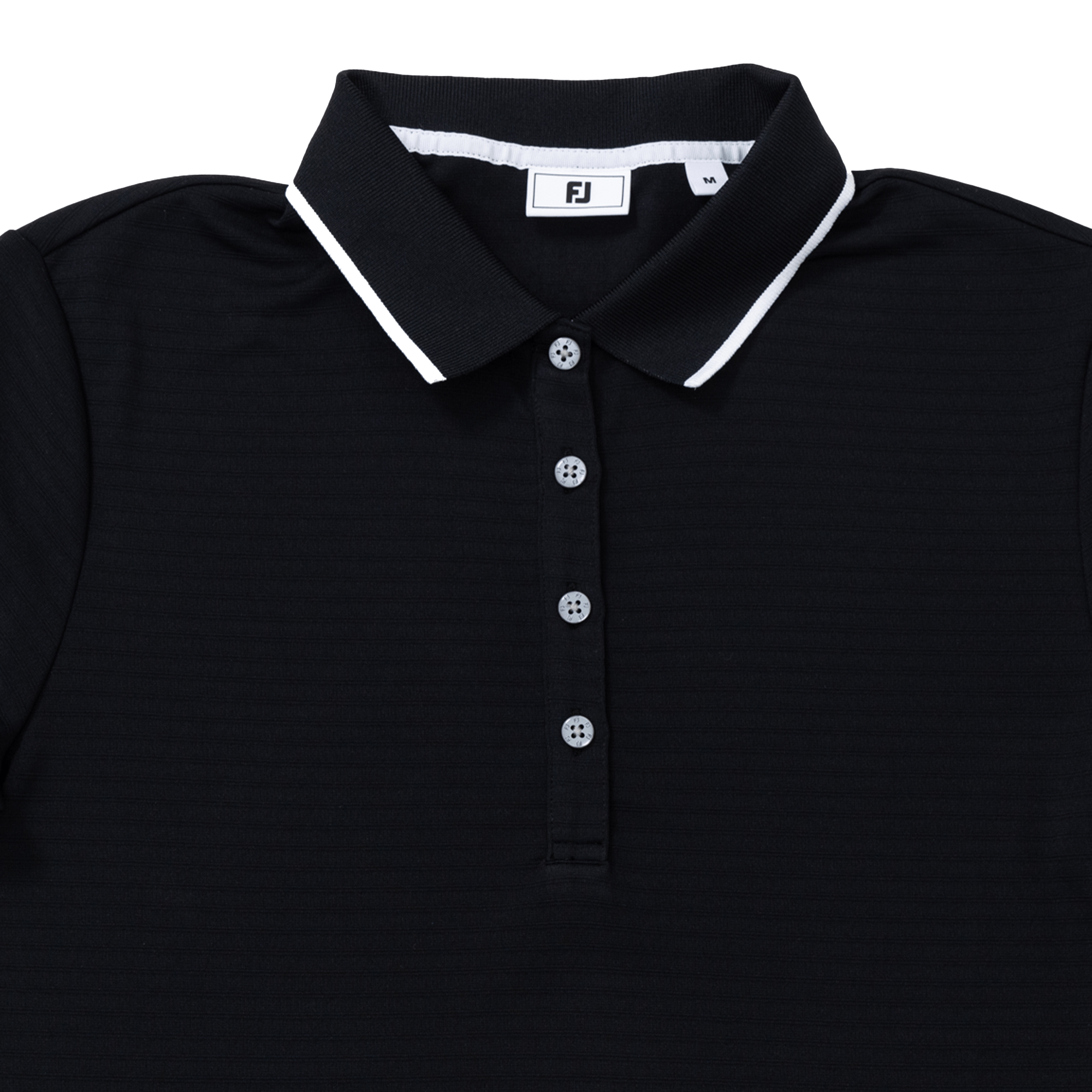Short Sleeve Shirt with Tipped Collar