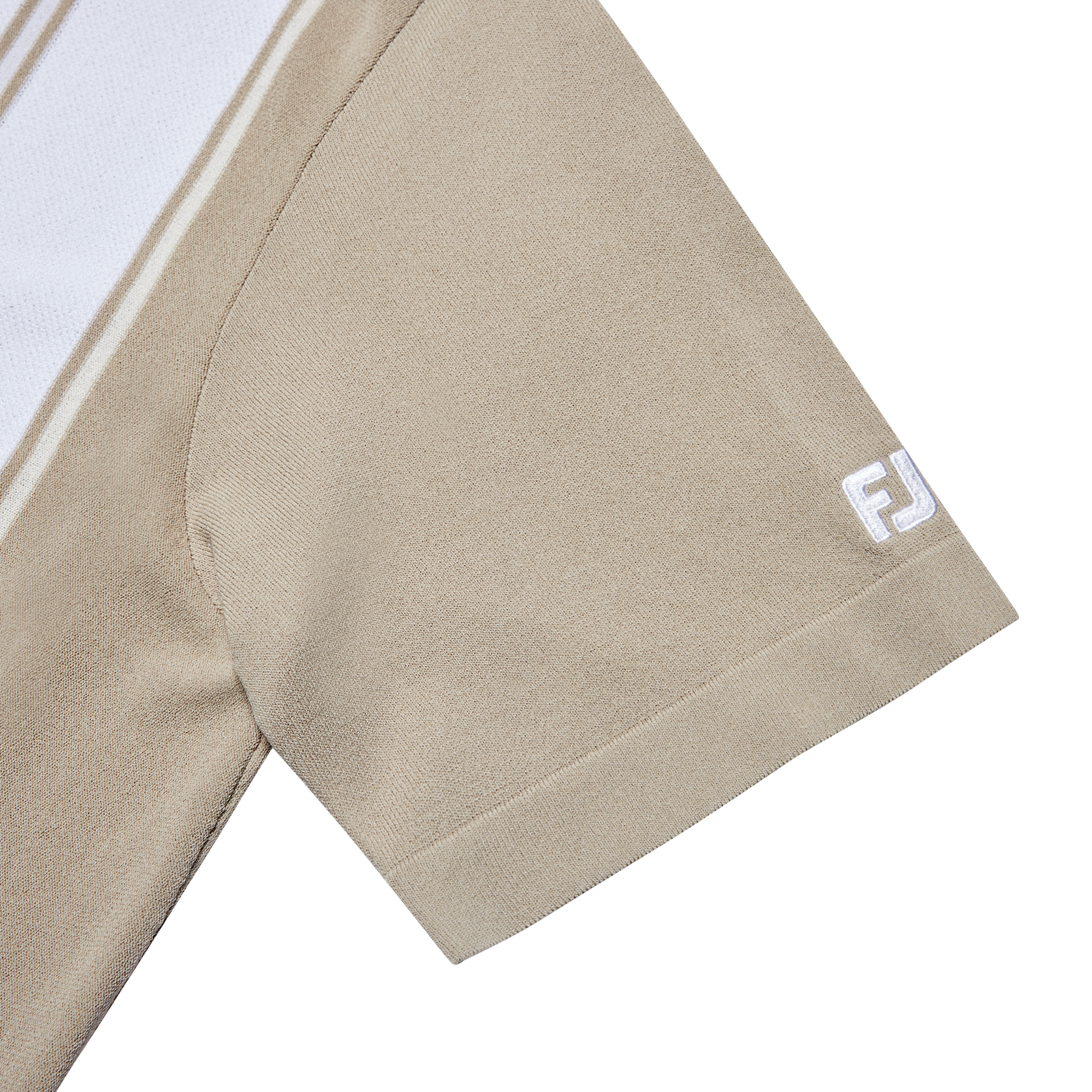 Color-block Knit Polo Shirts