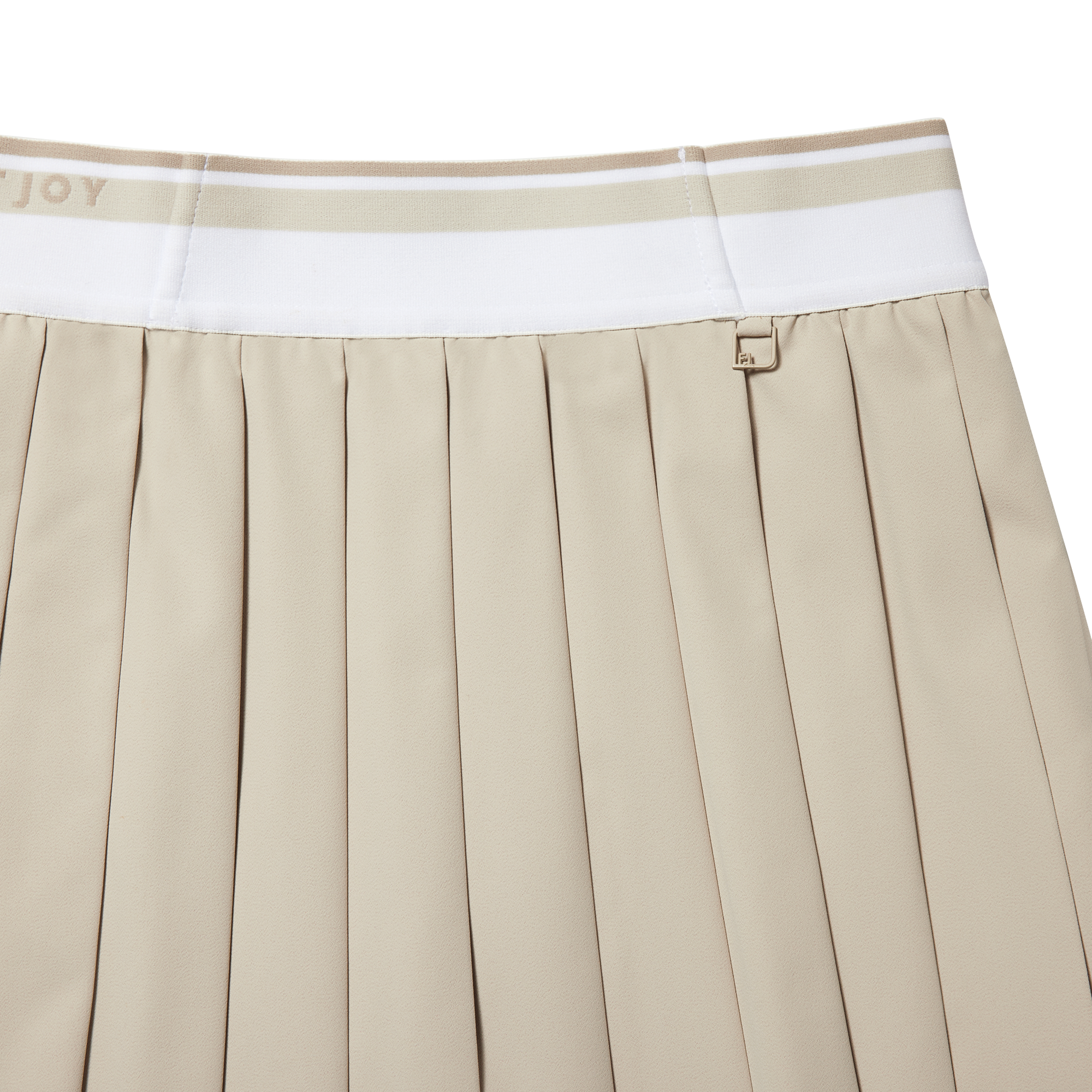 Banded Pleats Skort Women
