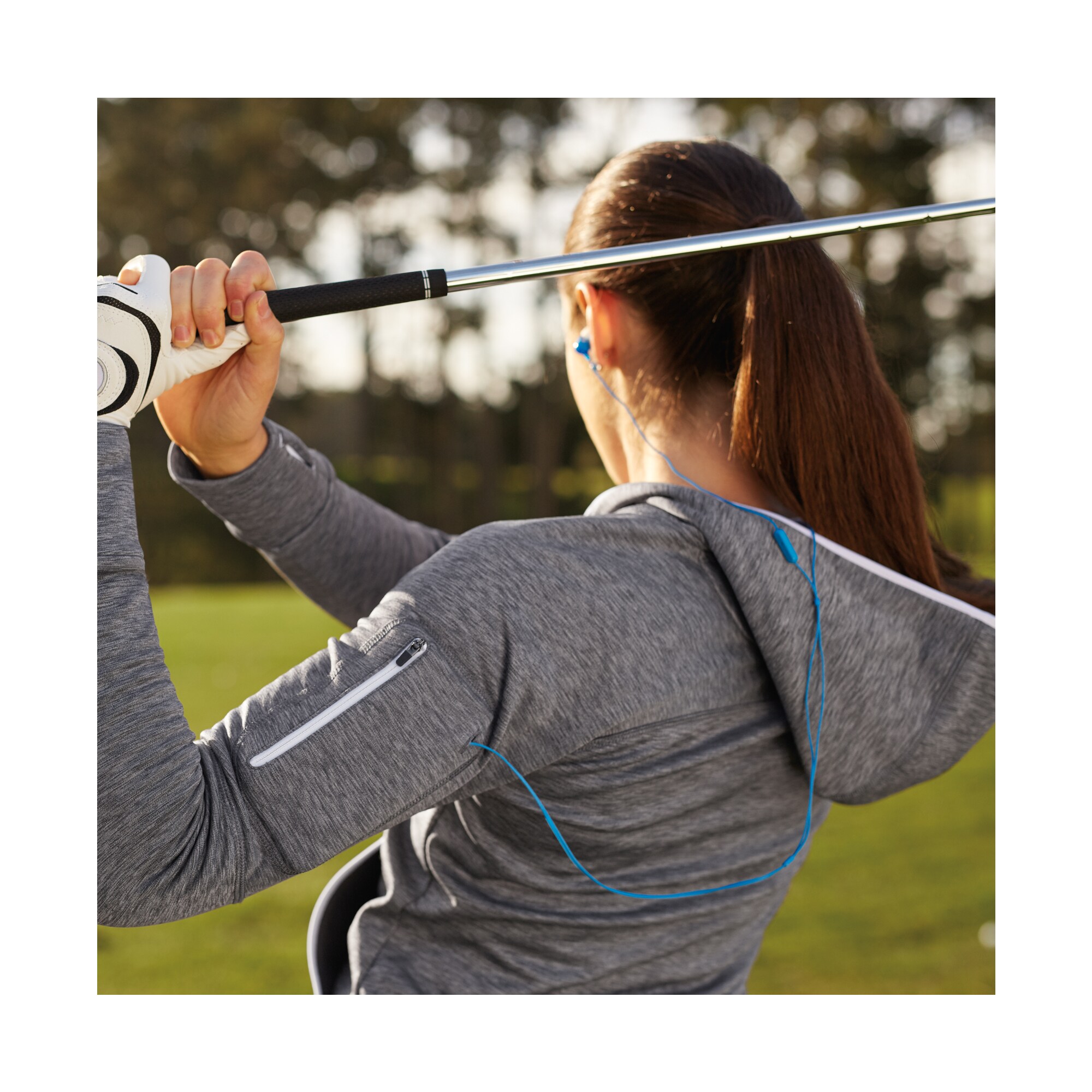 Full-Zip Fleece Hoodie Women