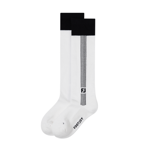 Stripe Knee-High Socks Women