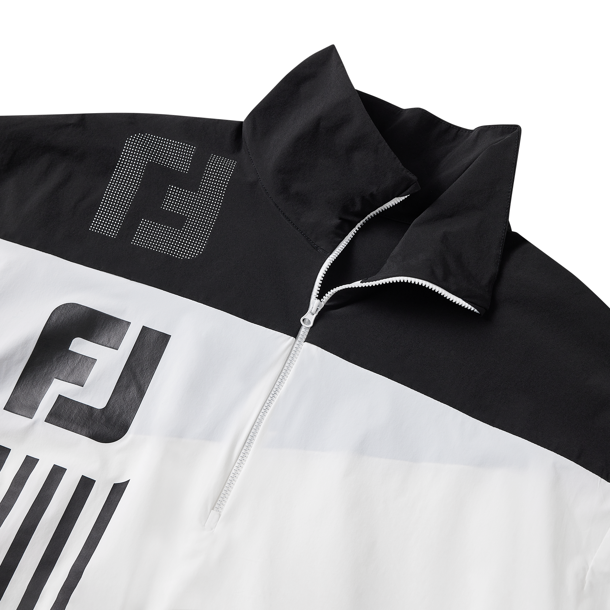Stripe Logo Anorak Jacket Women