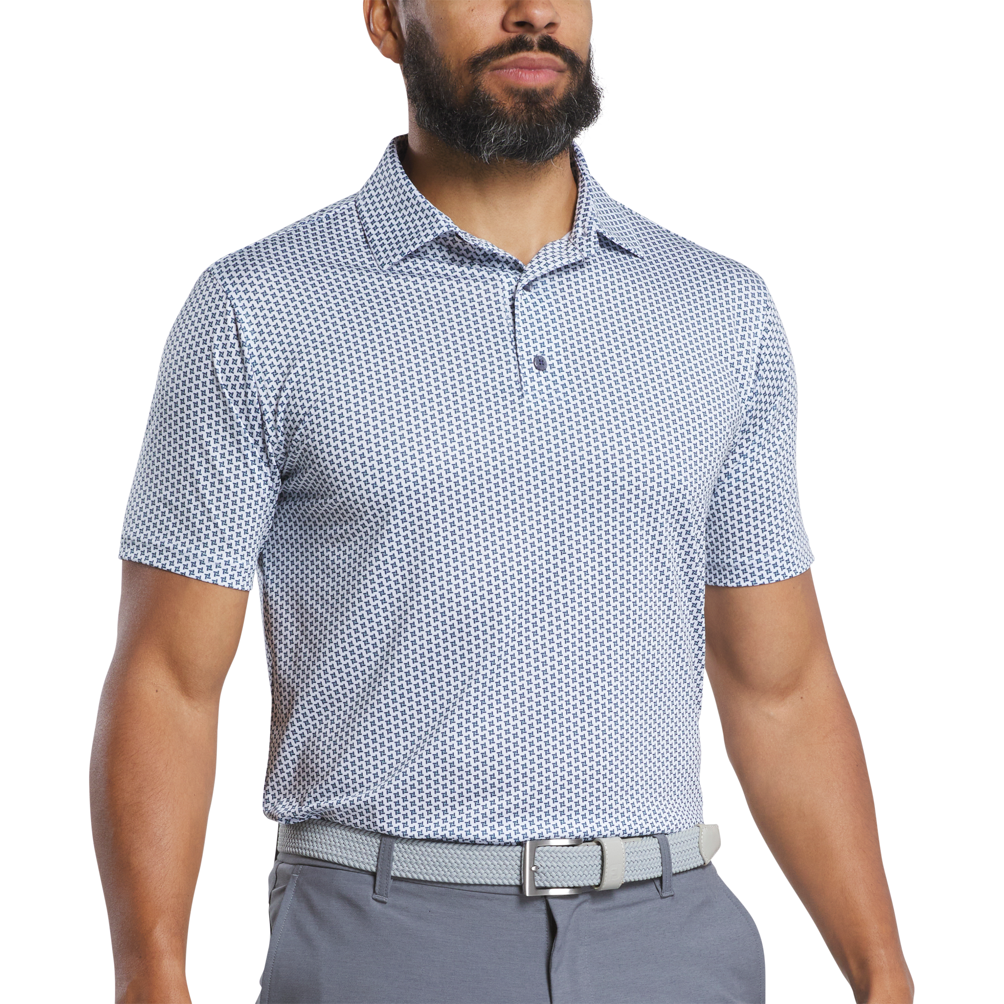 Houndstooth Geo Lisle