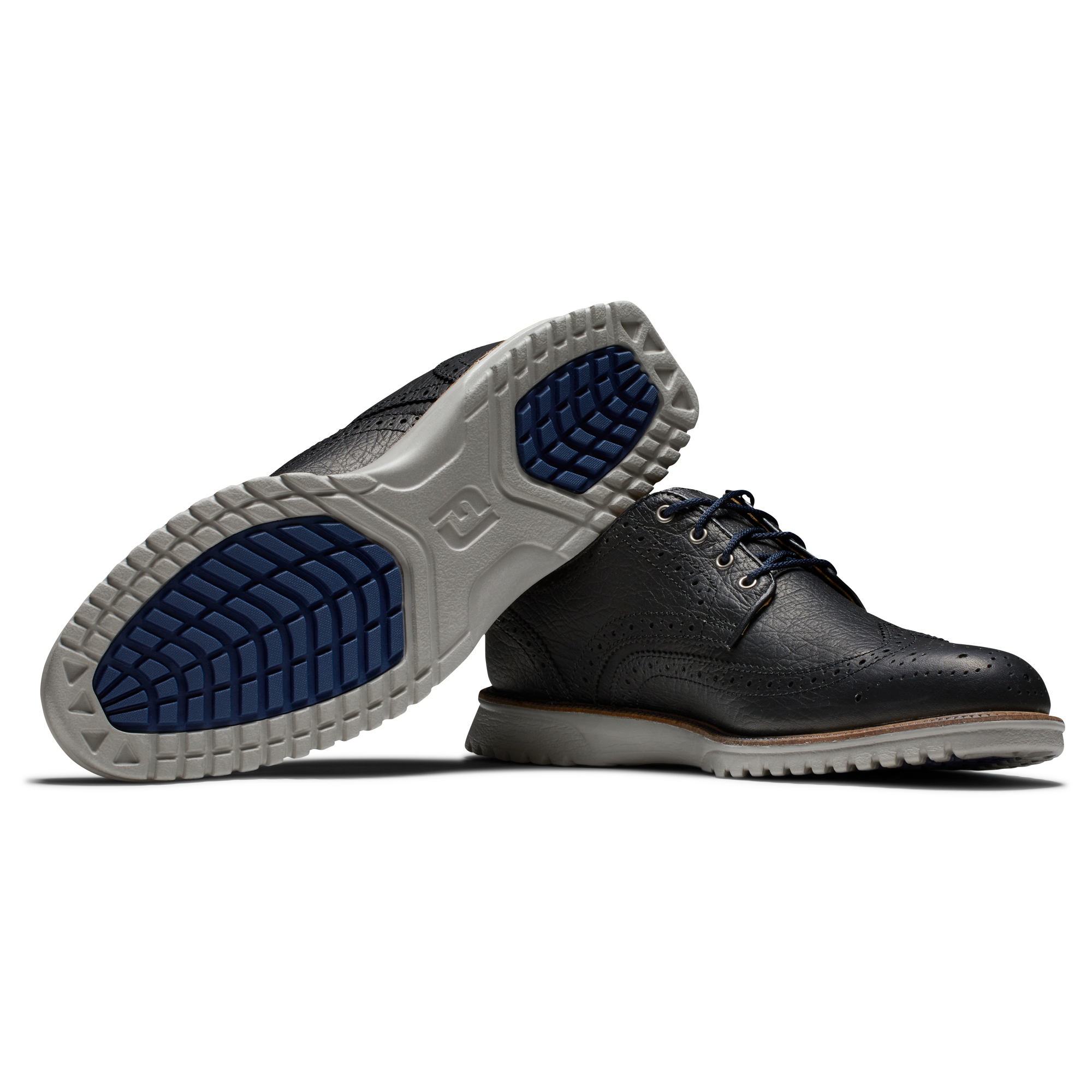 Club Casuals Wing Tip