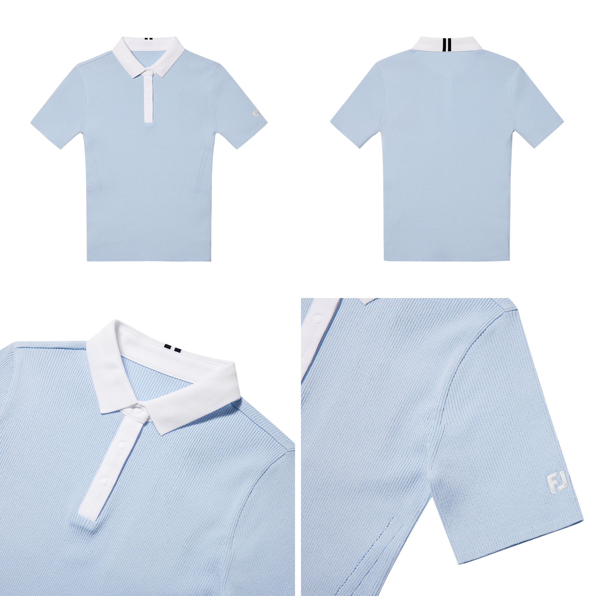 Iconic Knit Polo Shirts Women