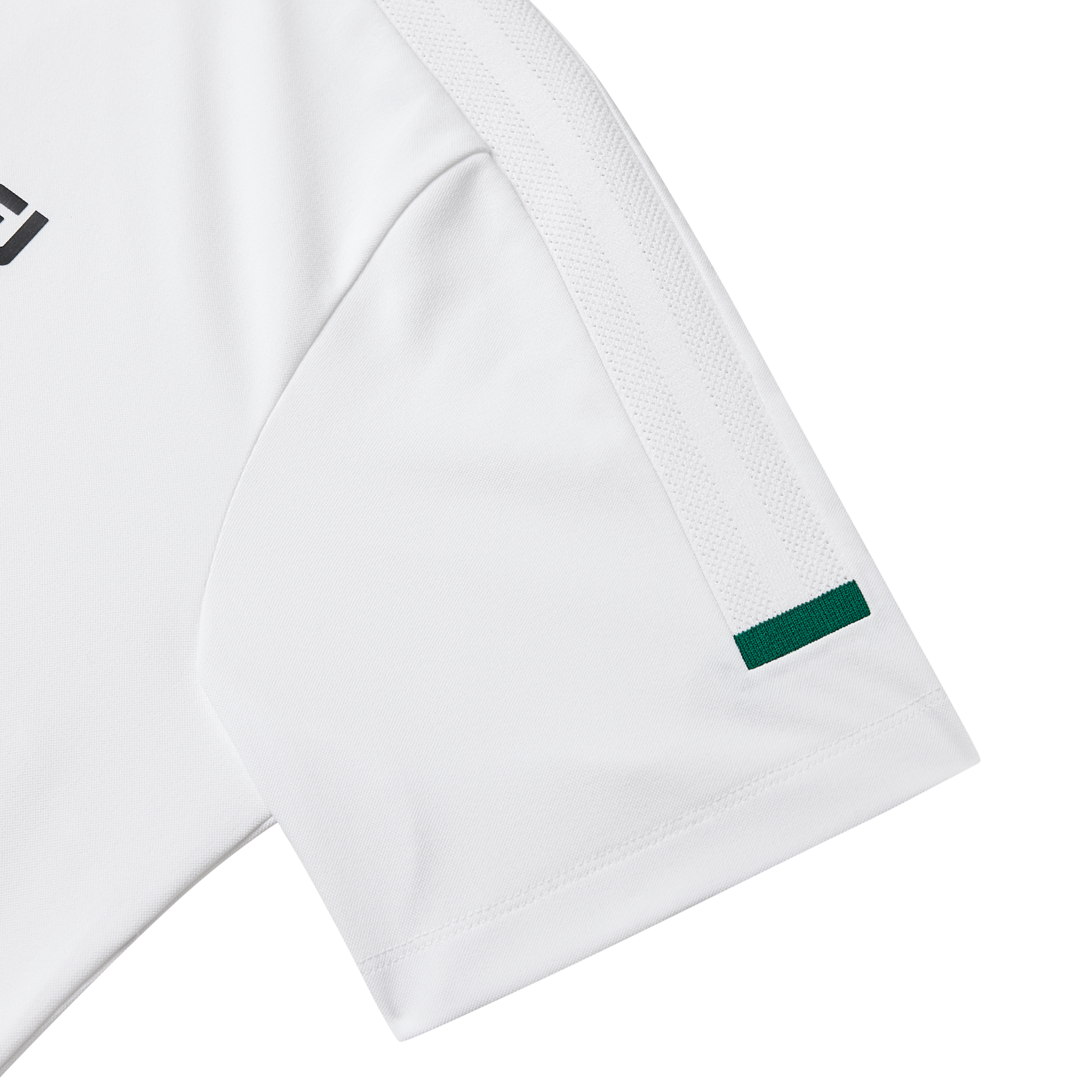 Knit Band Polo Shirt