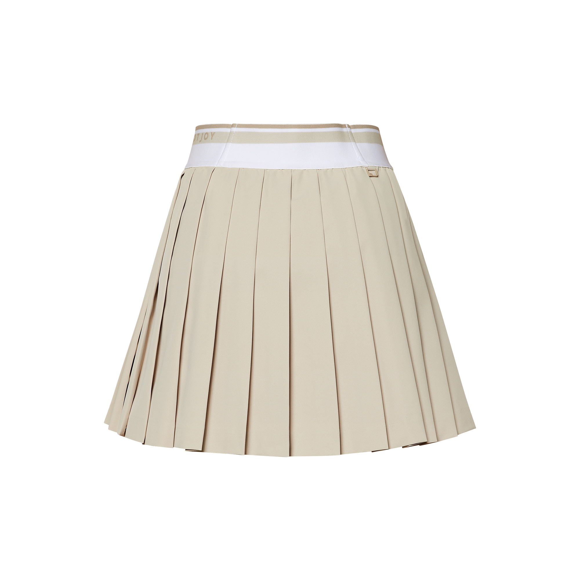 Banded Pleats Skort Women