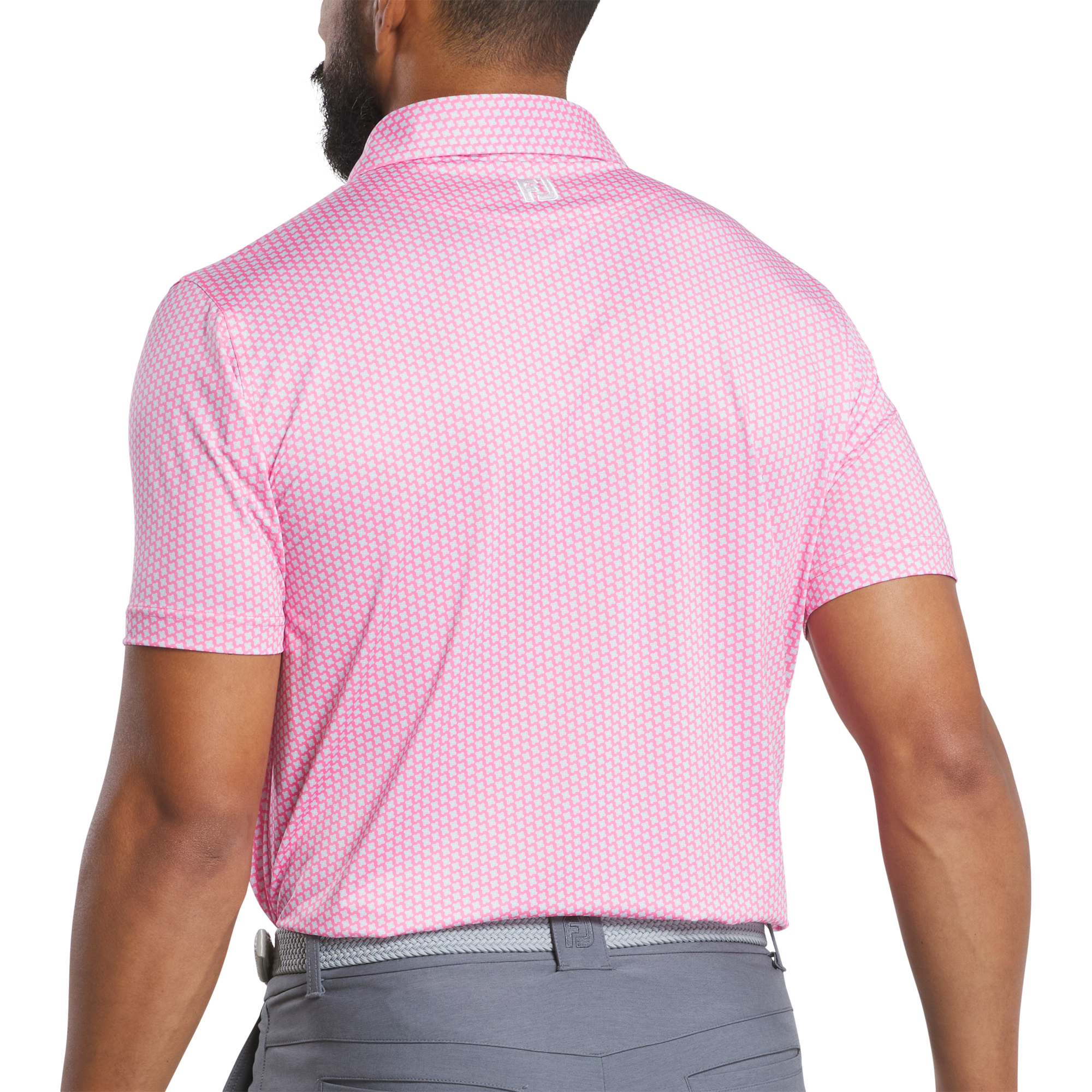 Houndstooth Geo Lisle