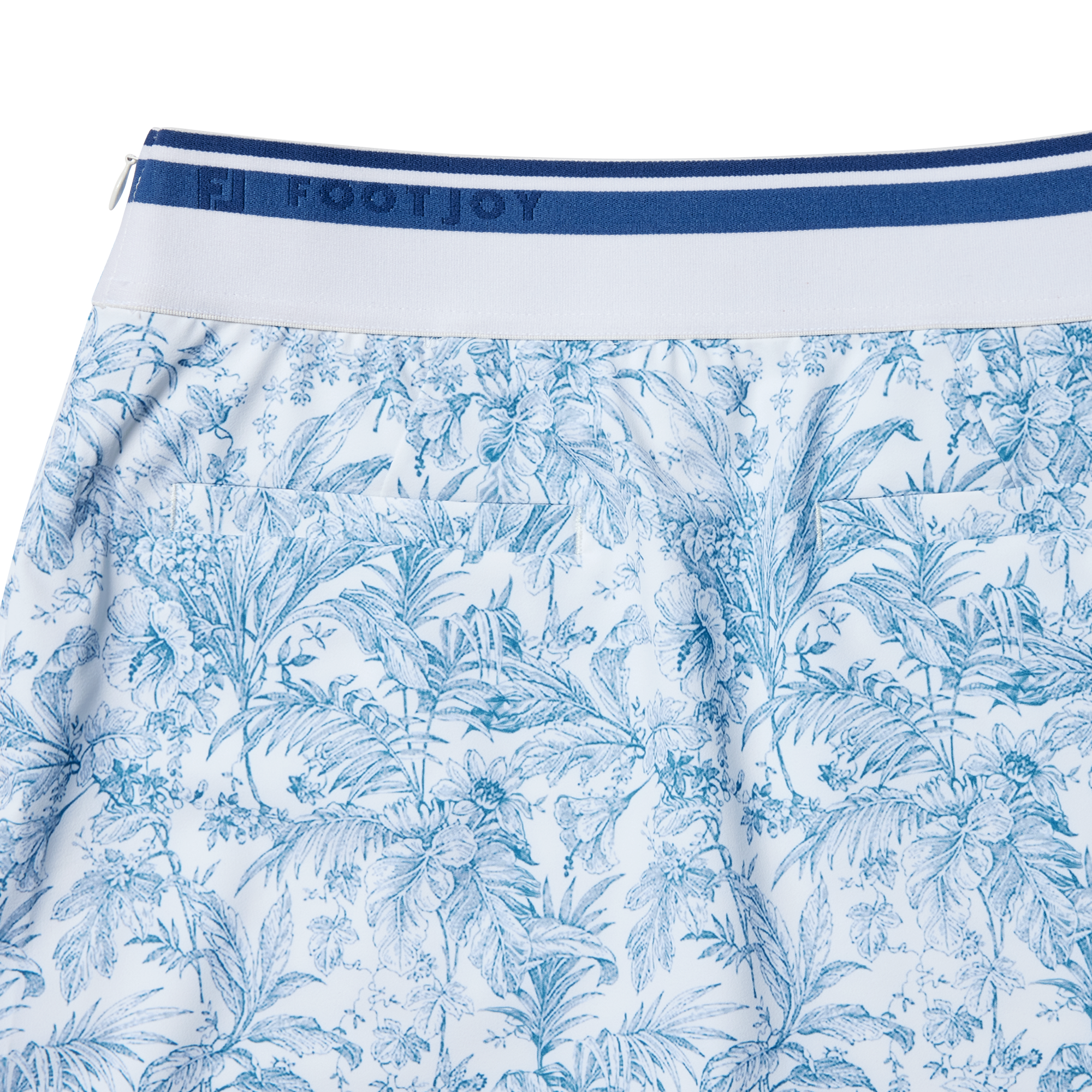 Banded Wrap Skort Women