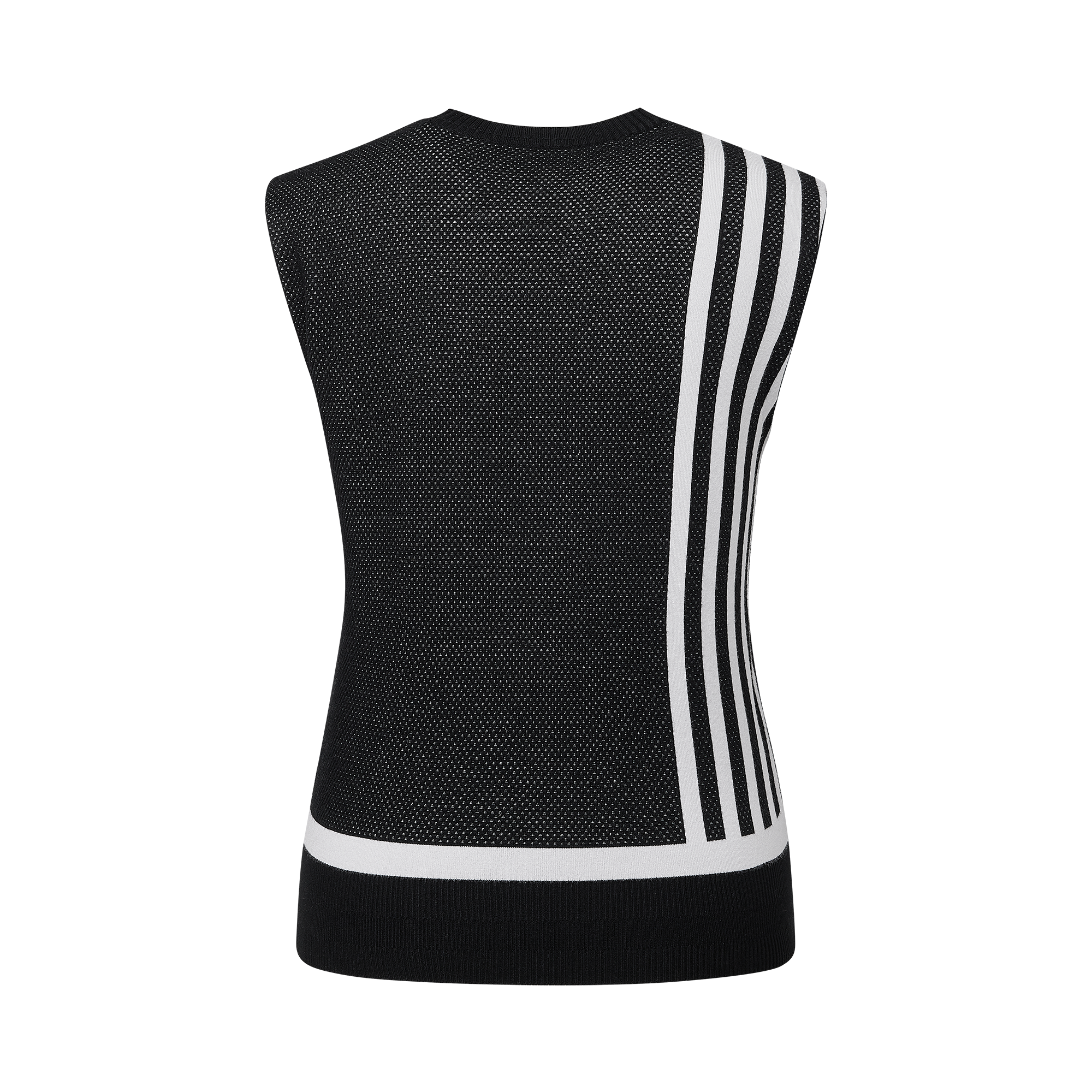 Stripe Logo Vest Women