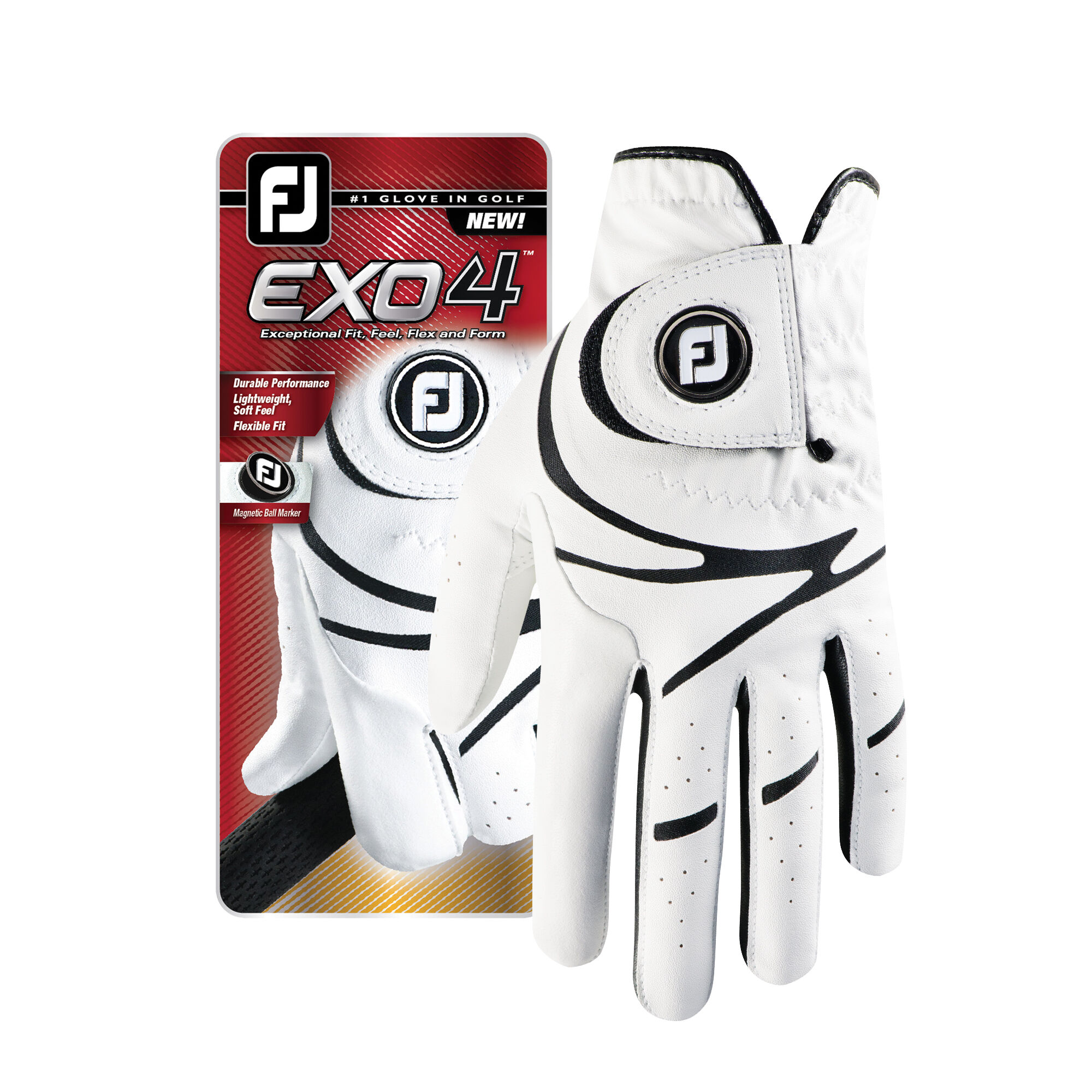 Glove Fitting Footjoy Exo4 Golf Glove SYG-21104 GOLF GLOVE MEN