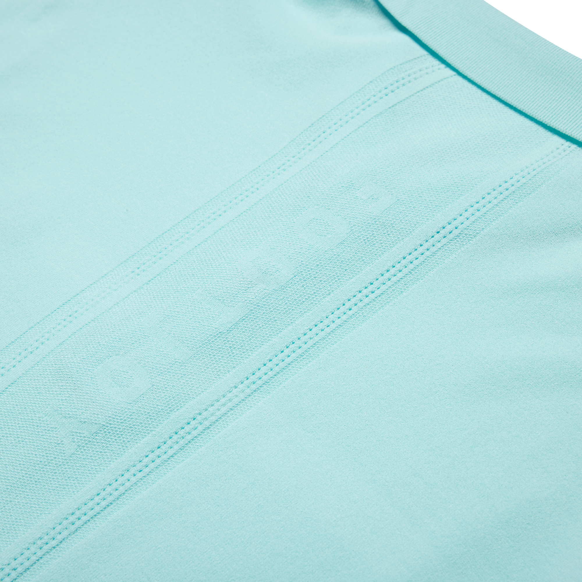 Line Knit Polo Shirts