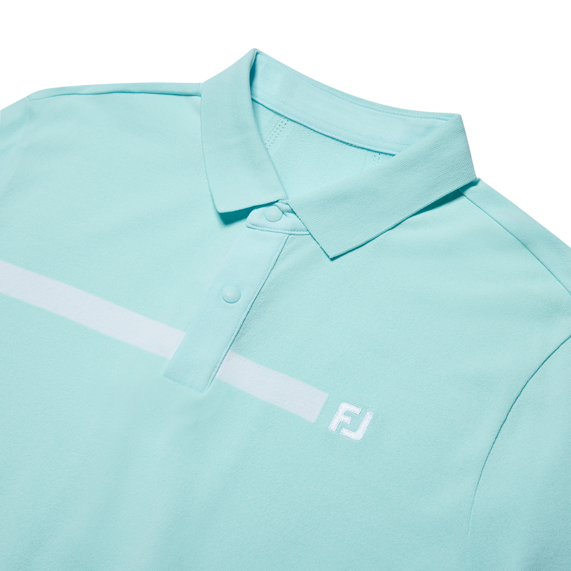 Line Knit Polo Shirts