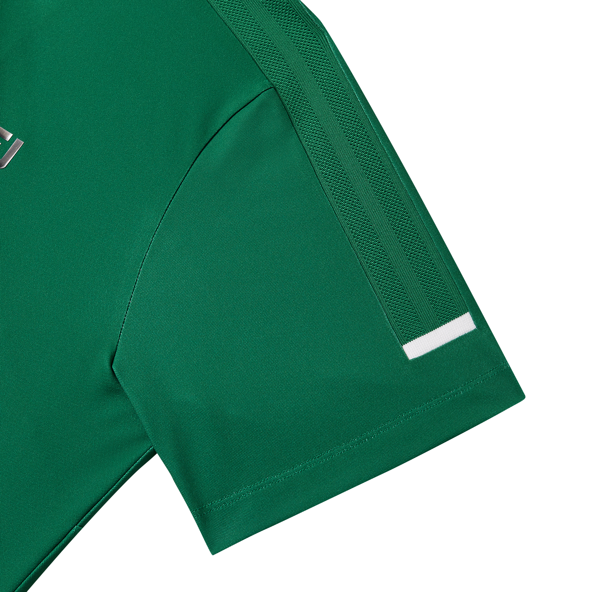 Knit Band Polo Shirt