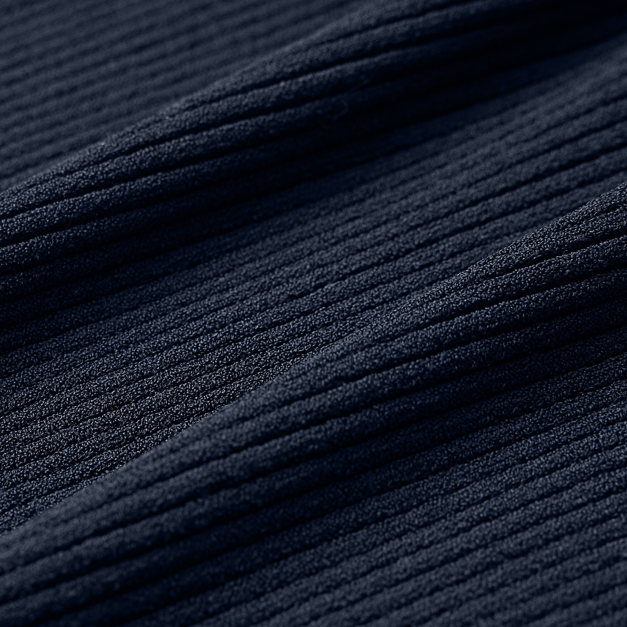 Slim Knit Polo Shirt Women