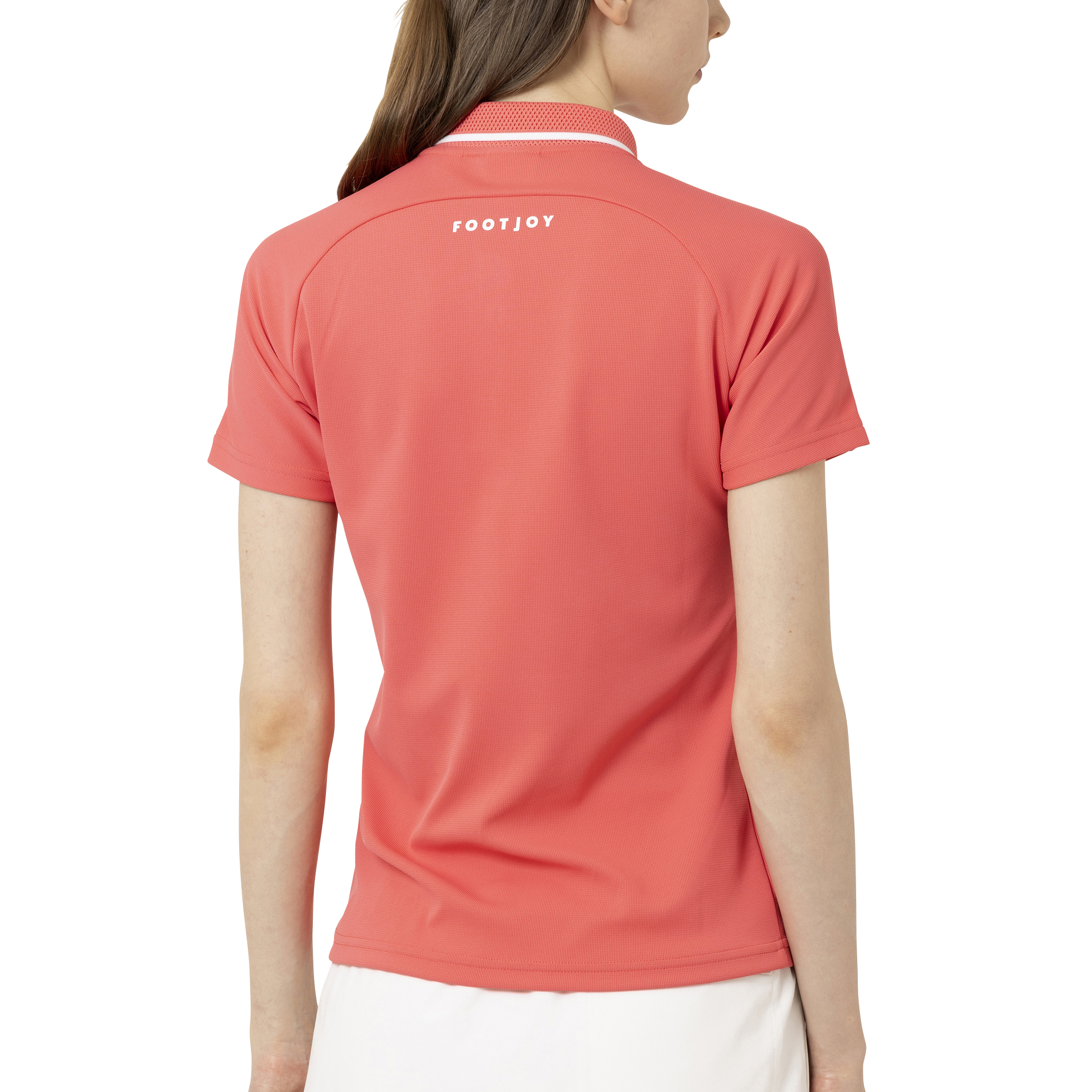 Short Sleeve Logo Polo Women