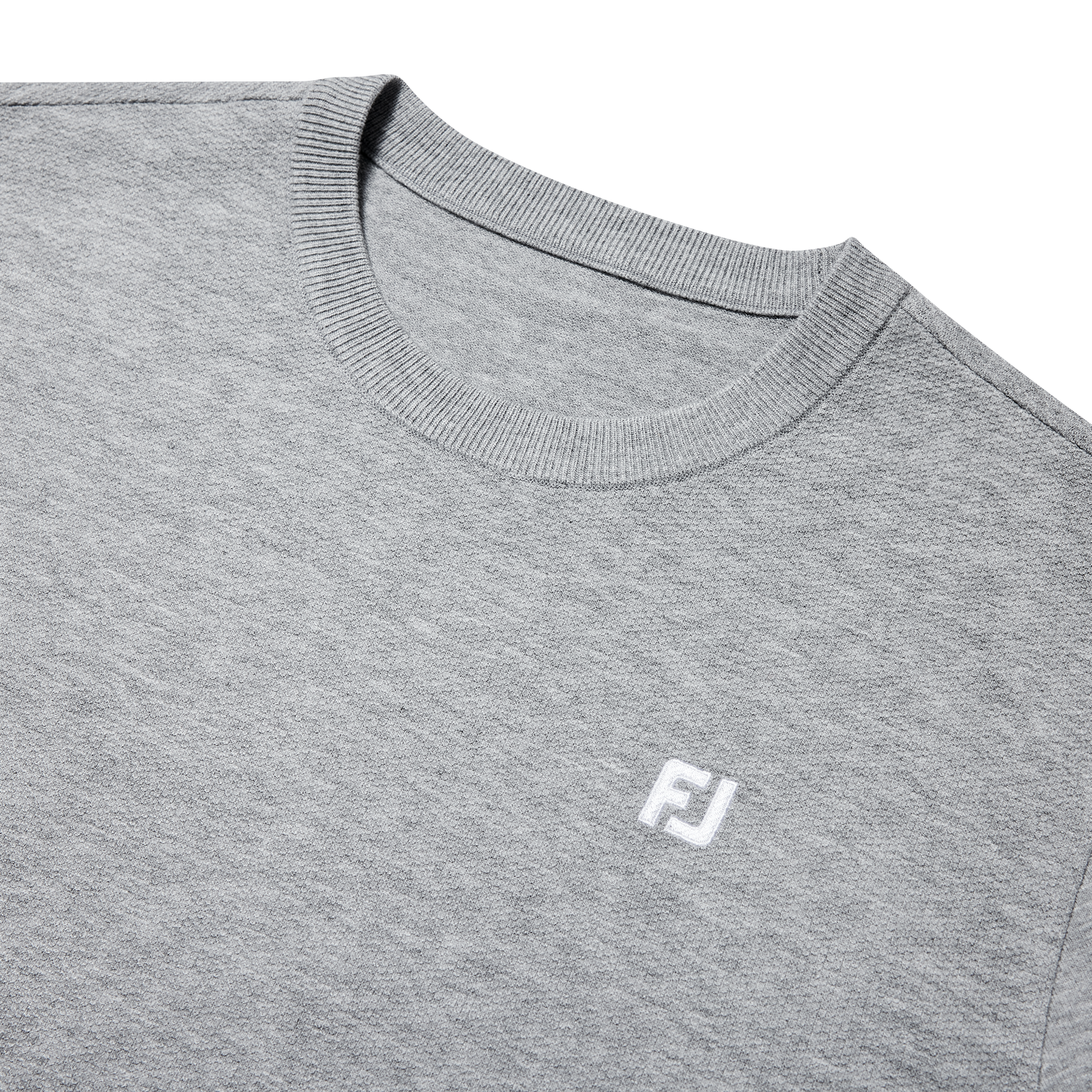 CREW NECK KNIT PO RED