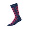 Navy / Deep Red / White