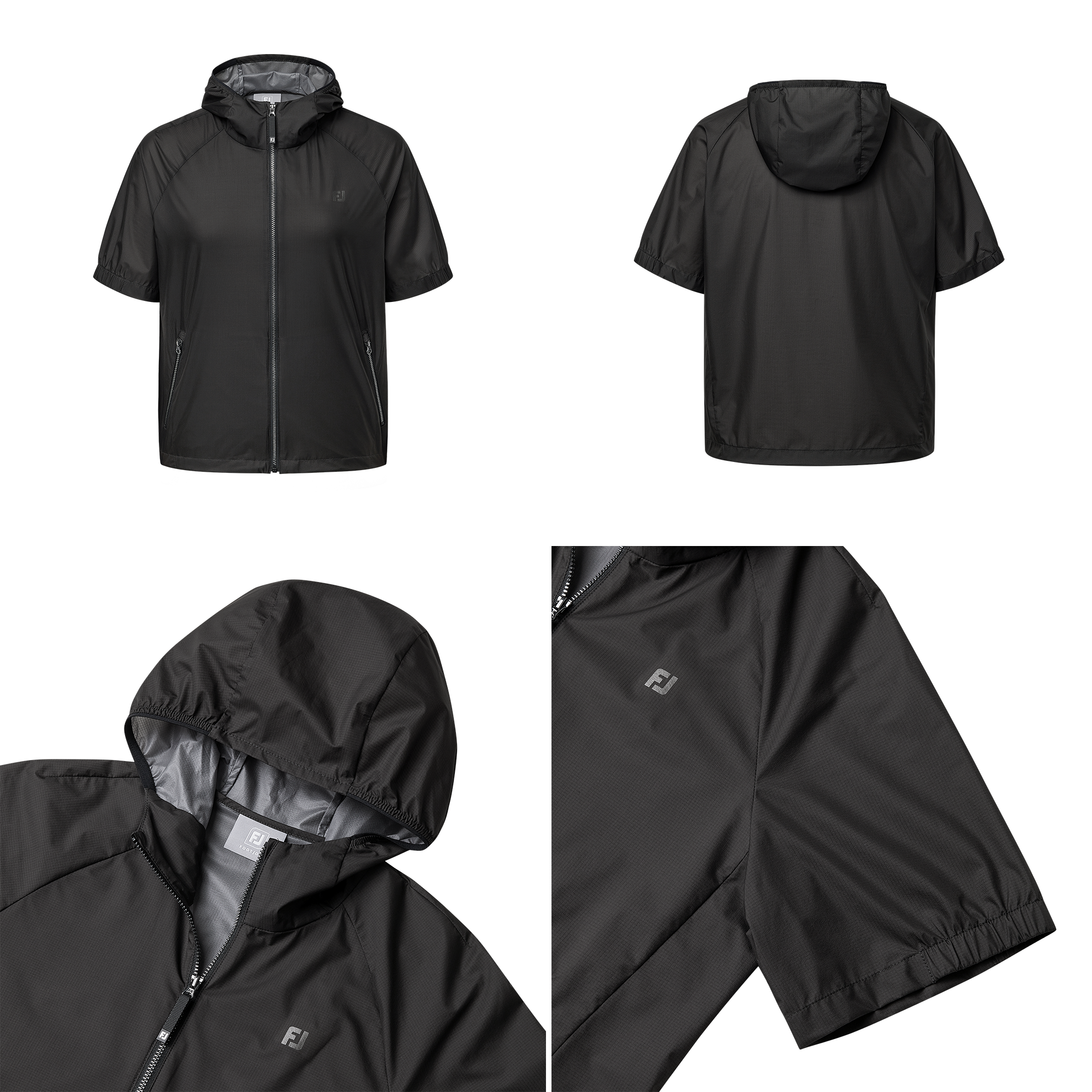 Short Sleeve Windbreaker Women