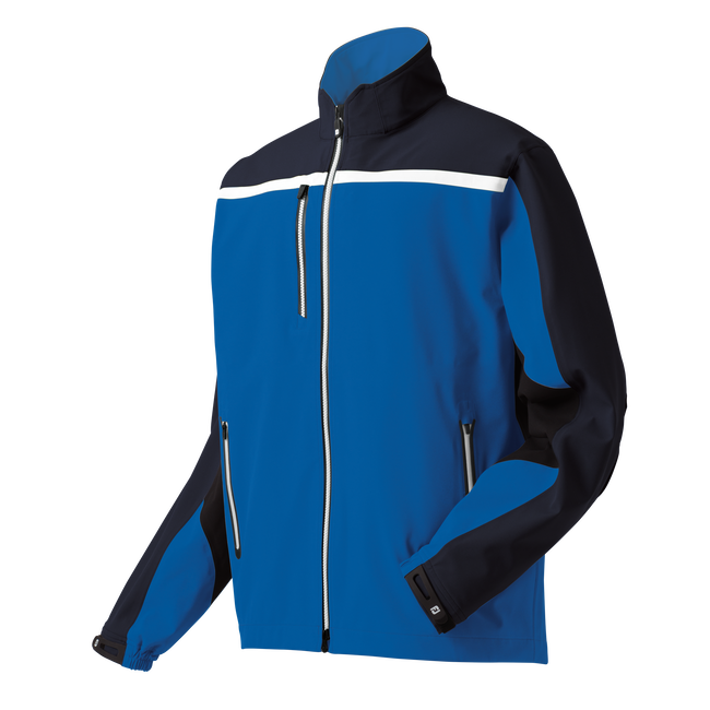 Veste pluie Footjoy Hydrotour Jacket Black With Silver - Eté 2024 Veste pluie Footjoy Hydrotour Jacket Black With Silver - Eté 2024