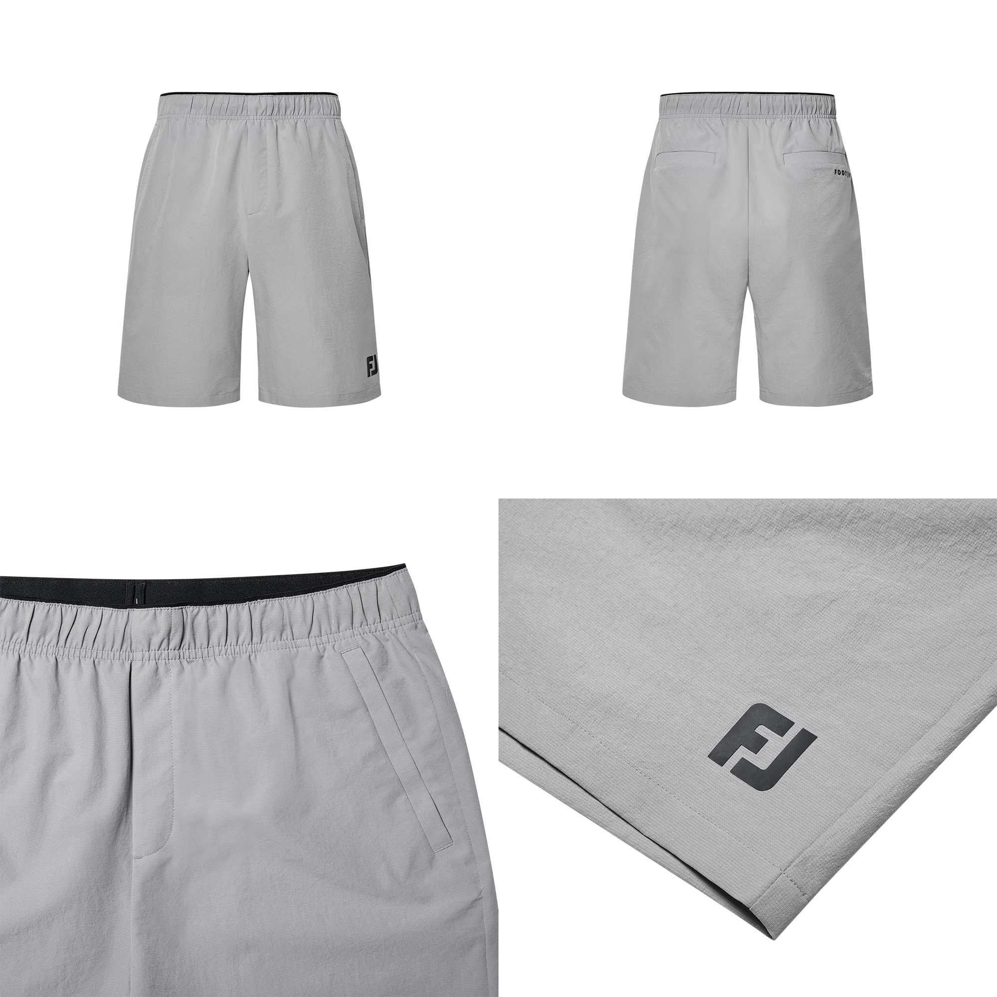 Banded Shorts