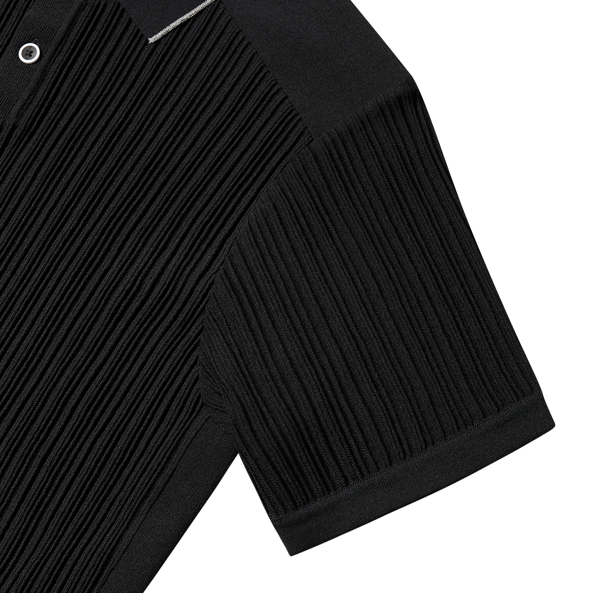 Crocket Knit Polo Shirt