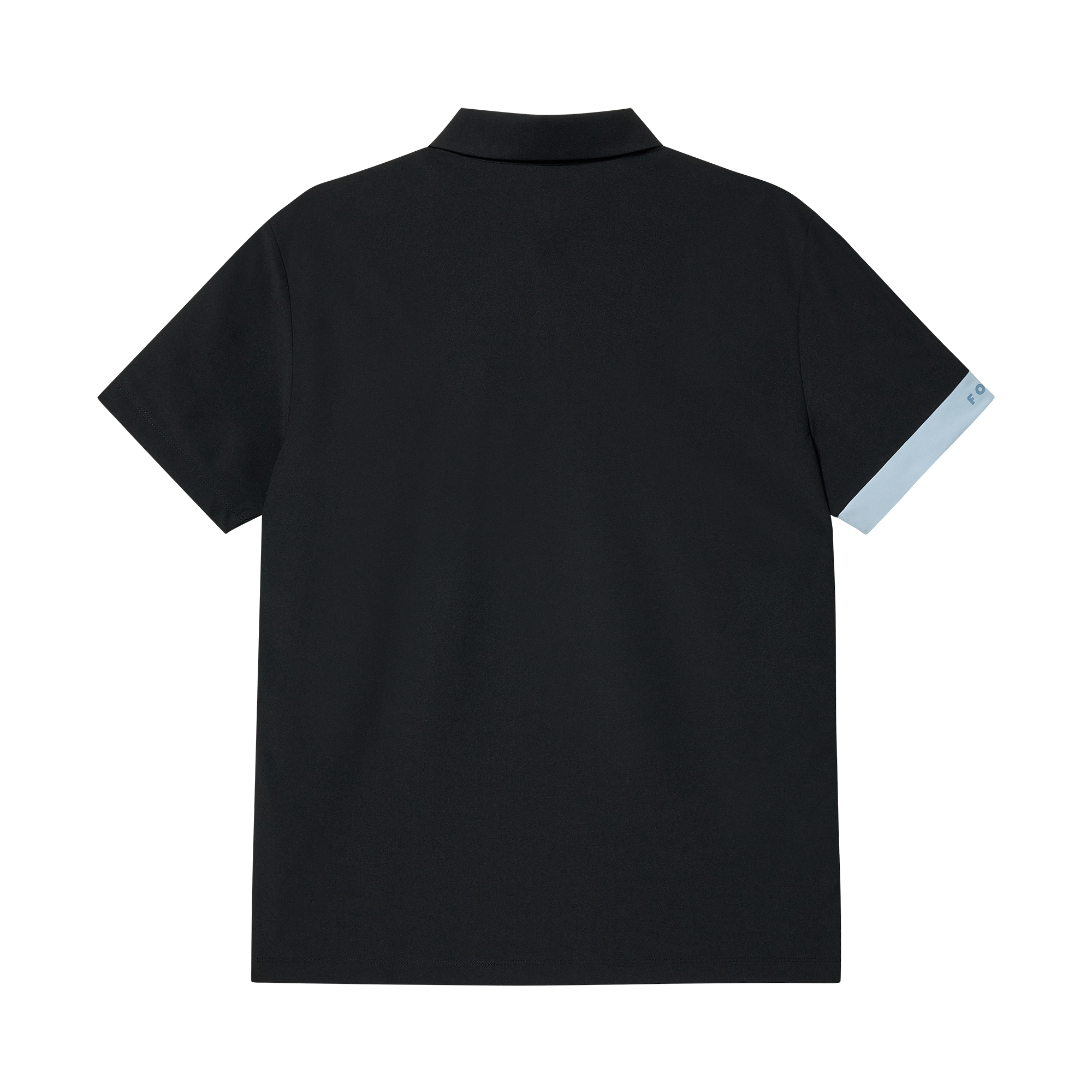 Block Sleeve Polo Shirts