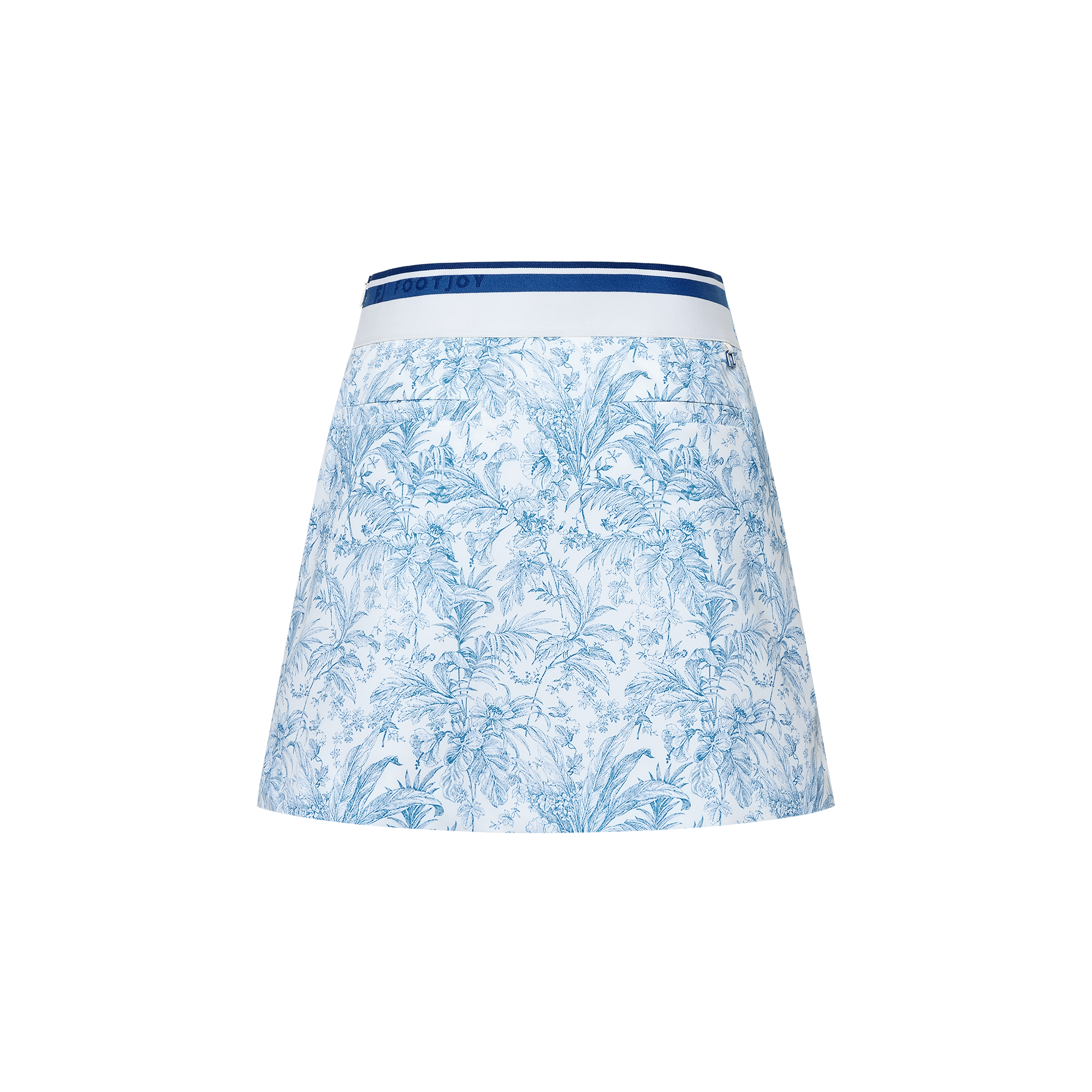 Banded Wrap Skort Women