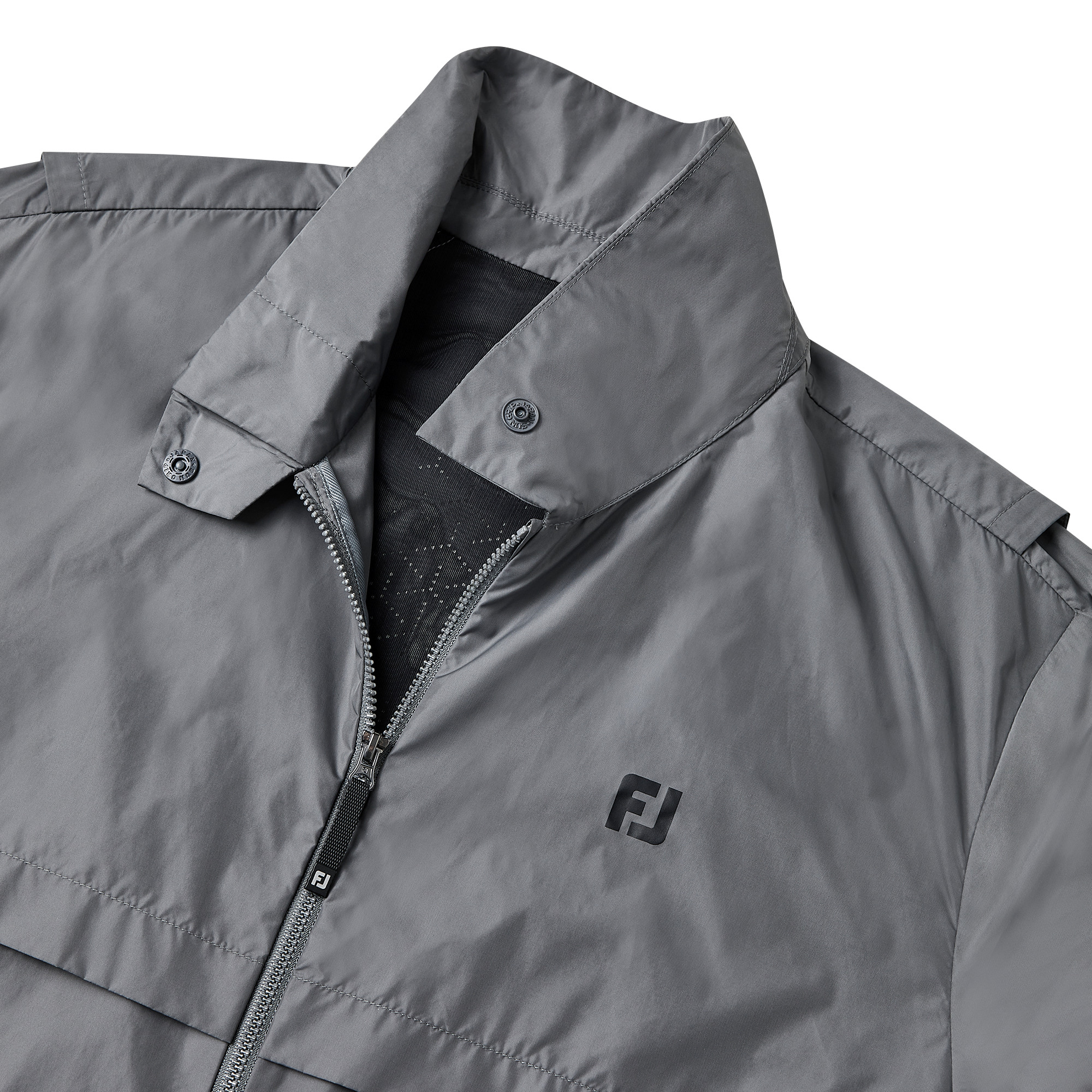 Short Sleeve Polo Jacket