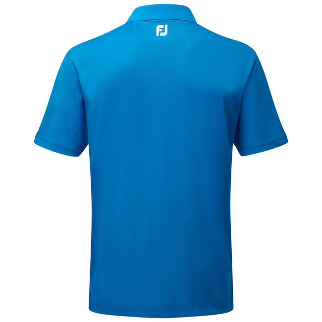 Stretch Pique Solid Knit Collar