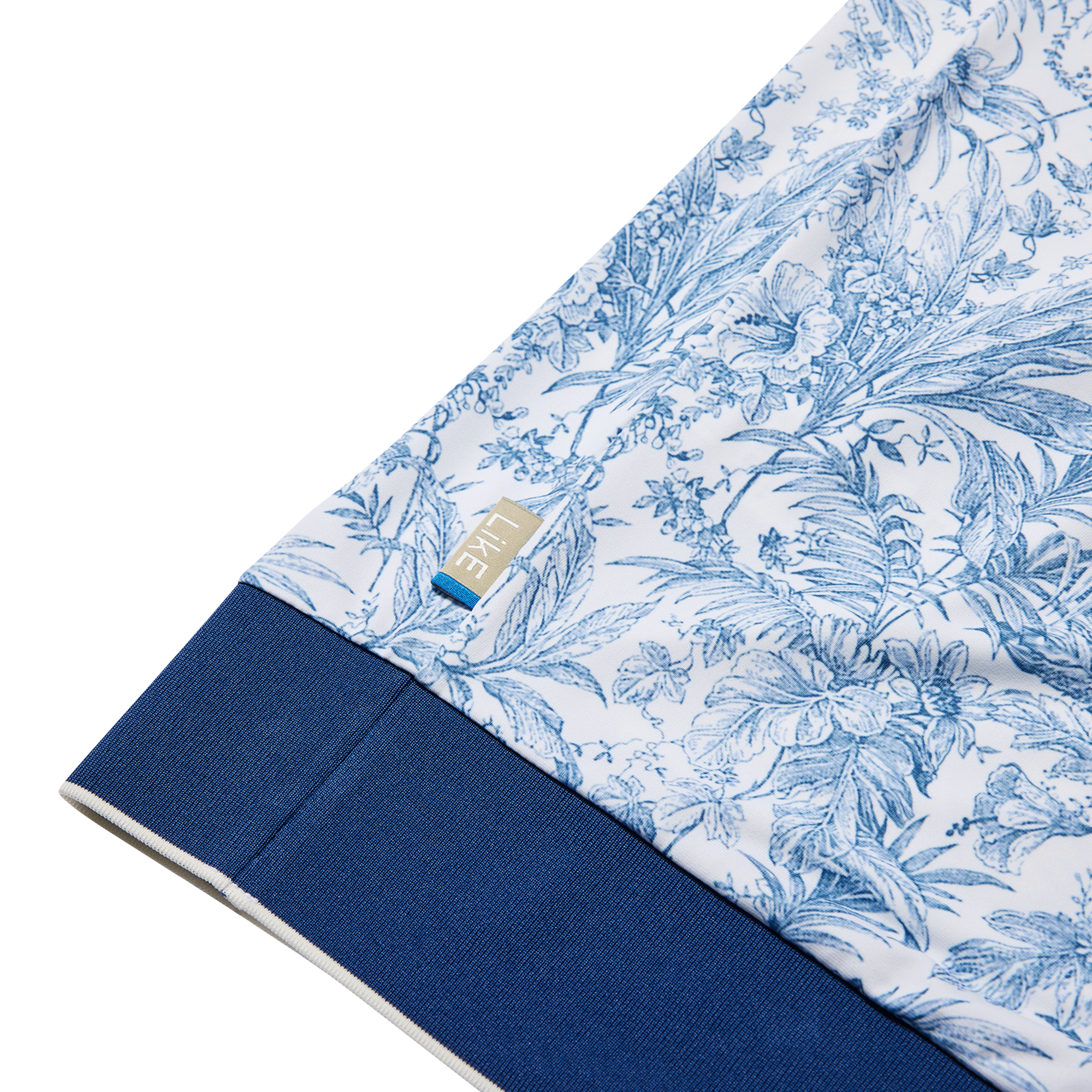 Overall Print Polo Shirts Women