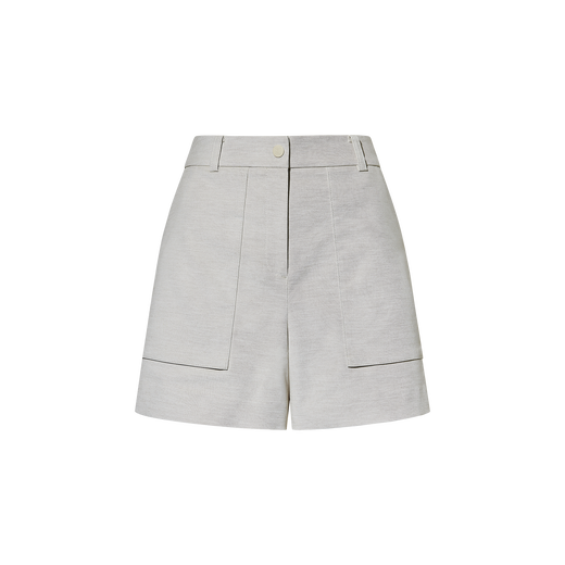 Stripe Shorts Women