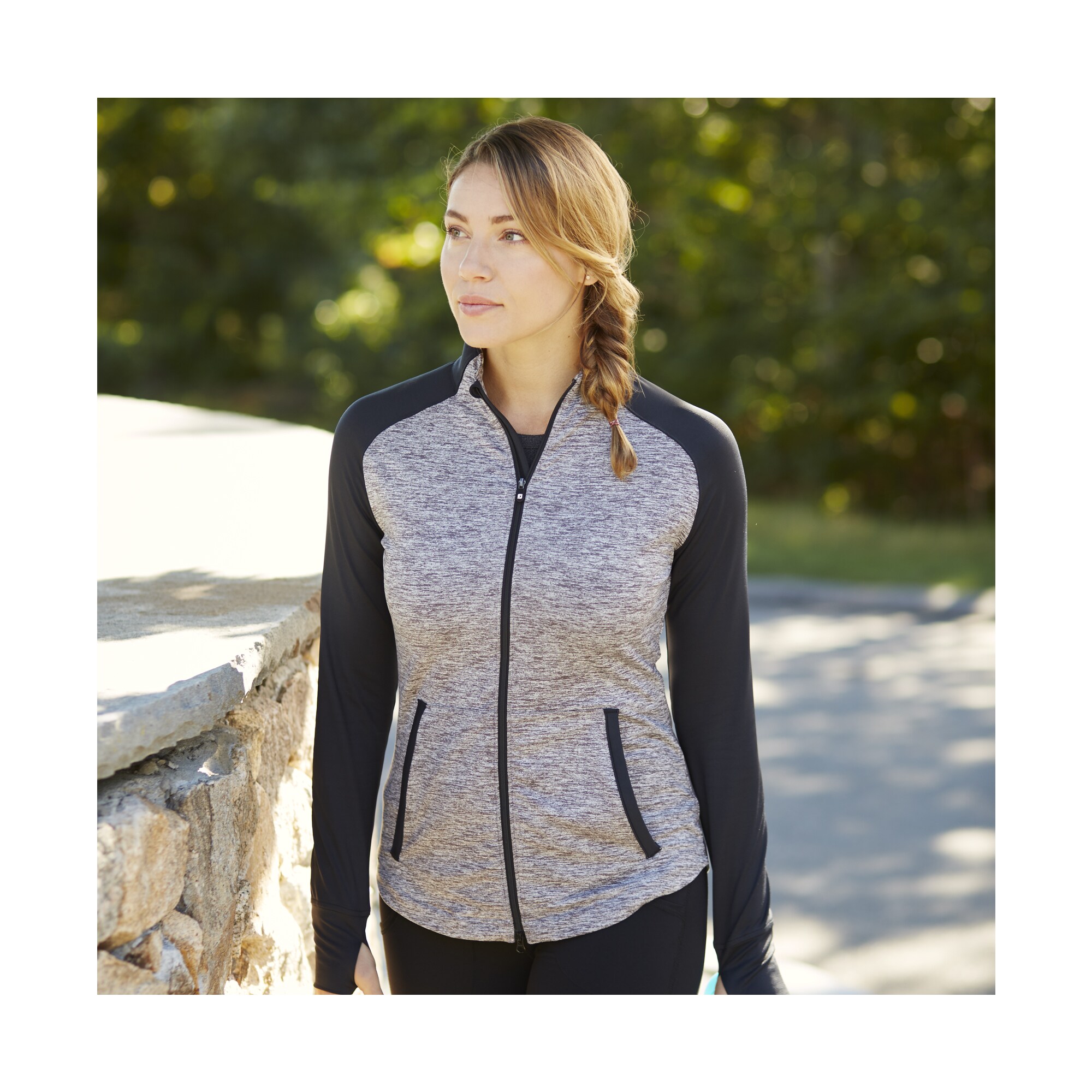 Full-Zip Mid Layer Women-Previous Season Style